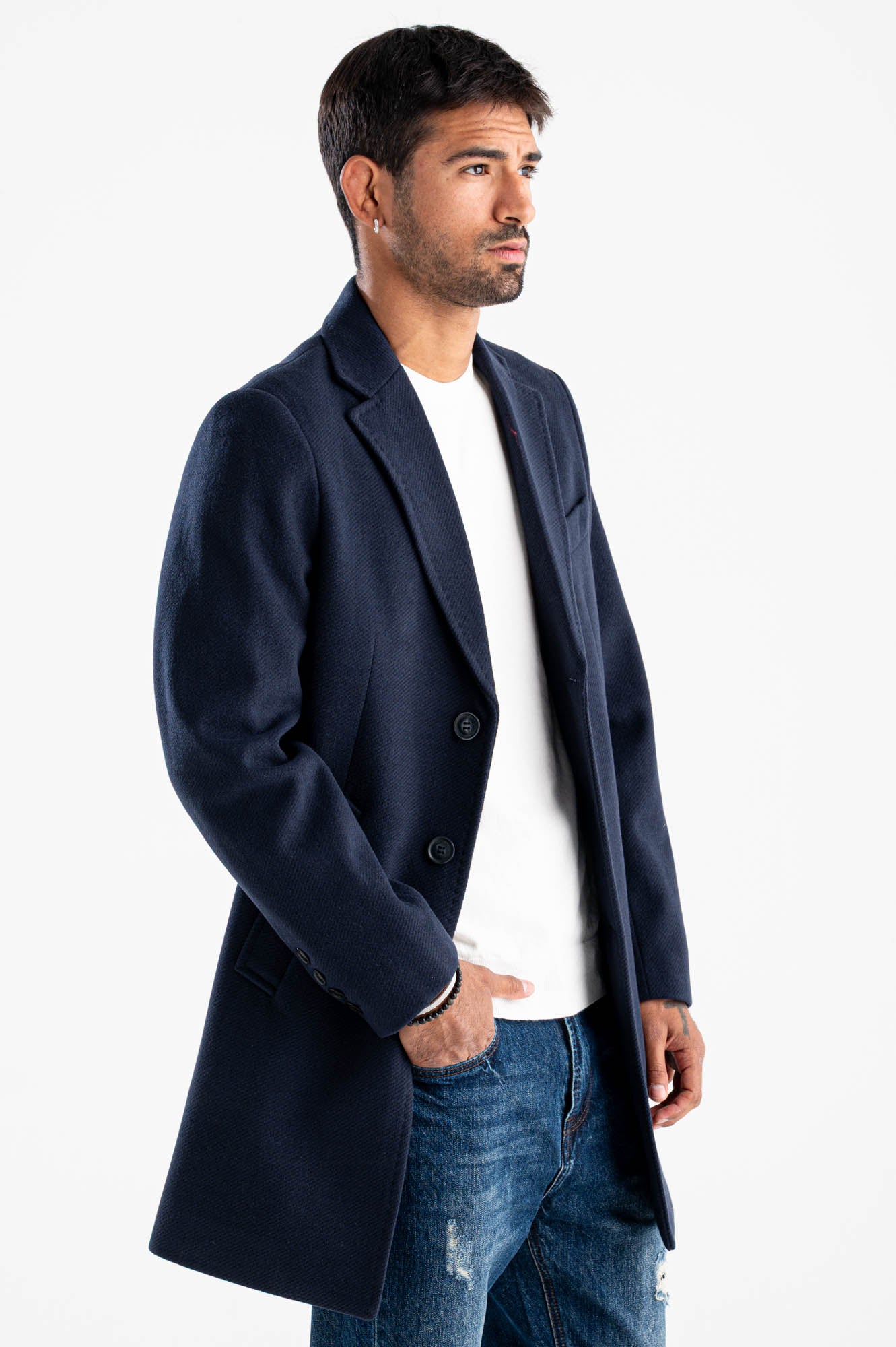Cappotto monopetto