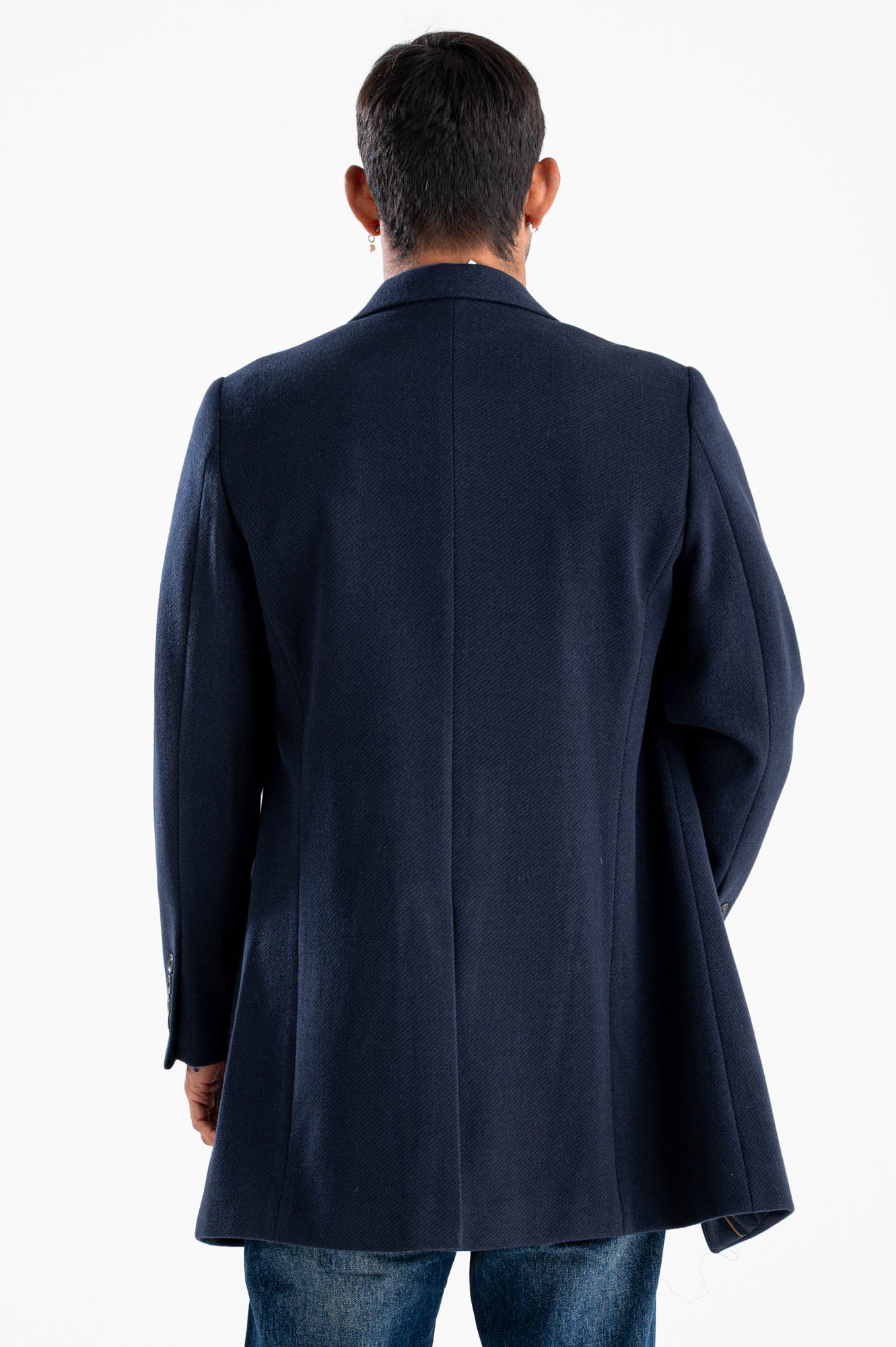 Cappotto monopetto