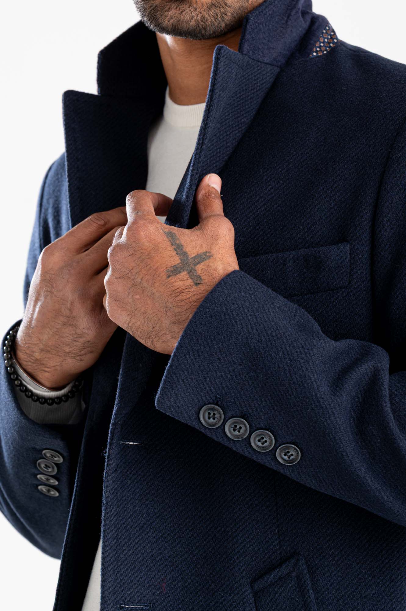 Cappotto monopetto