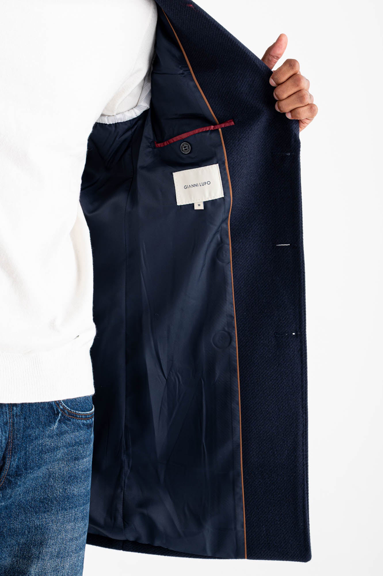 Cappotto monopetto