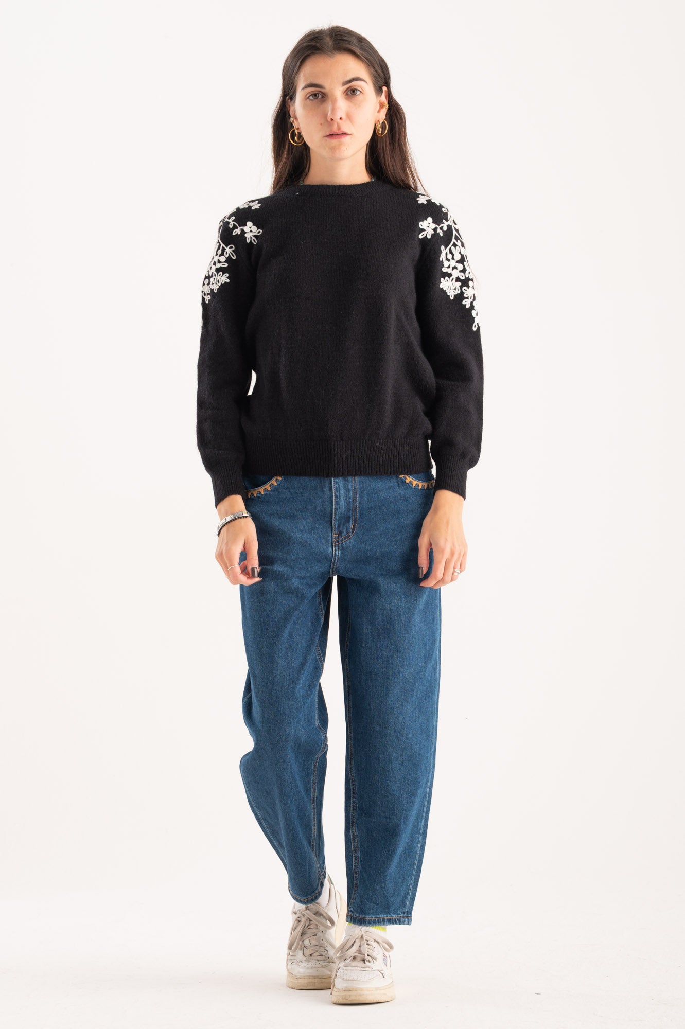 Maglia ricami