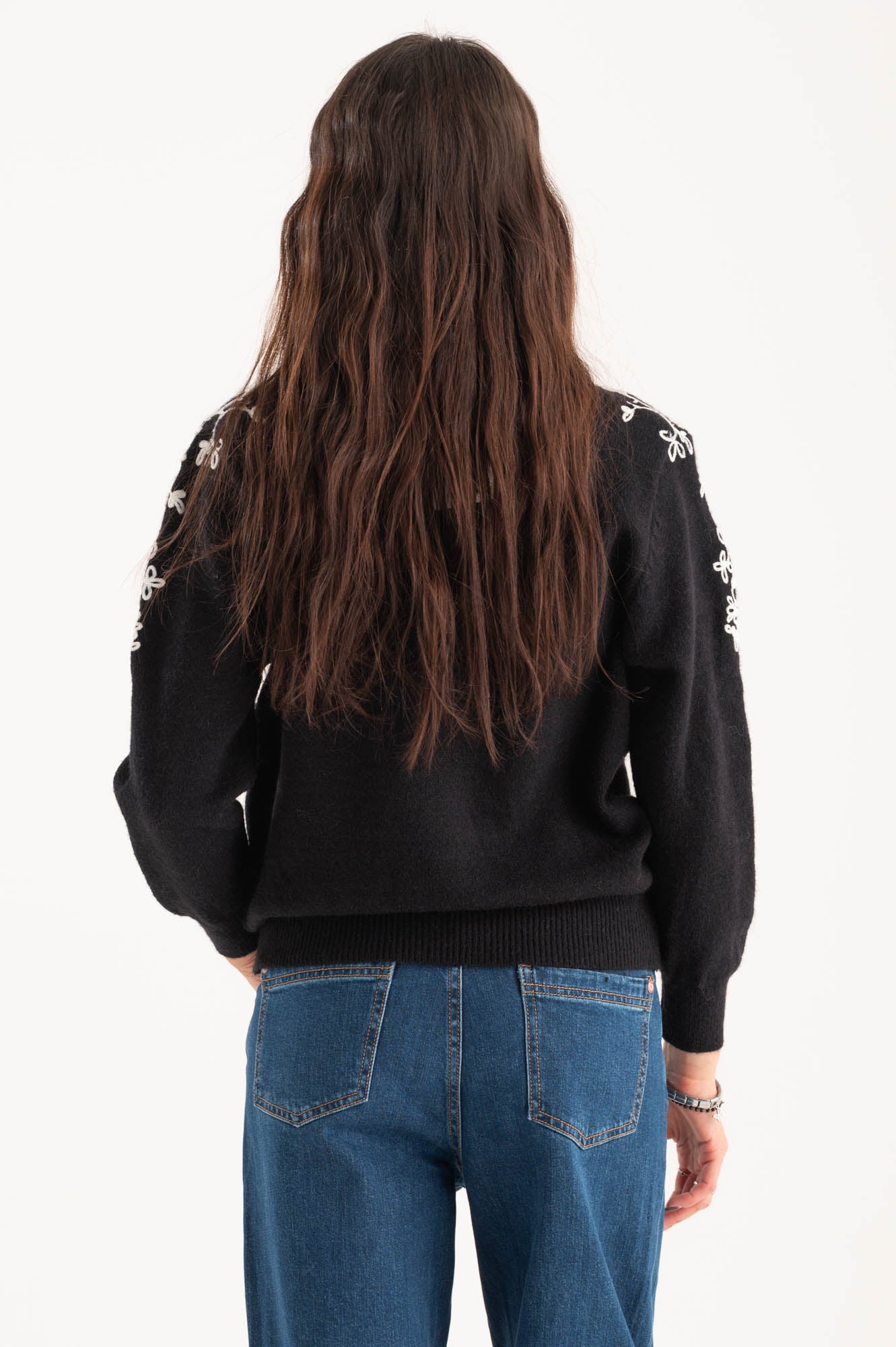 Maglia ricami