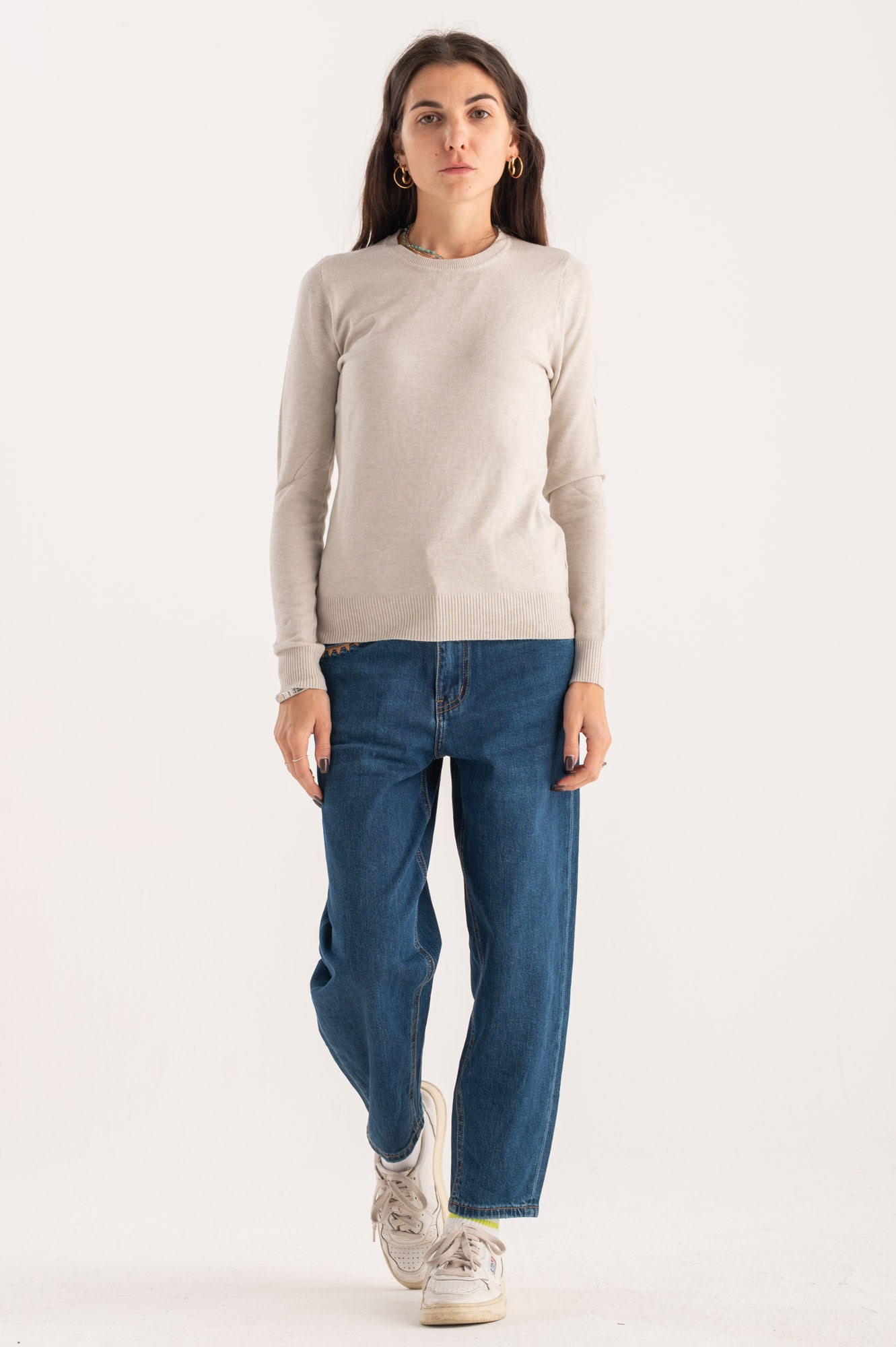Girocollo basic Marta
