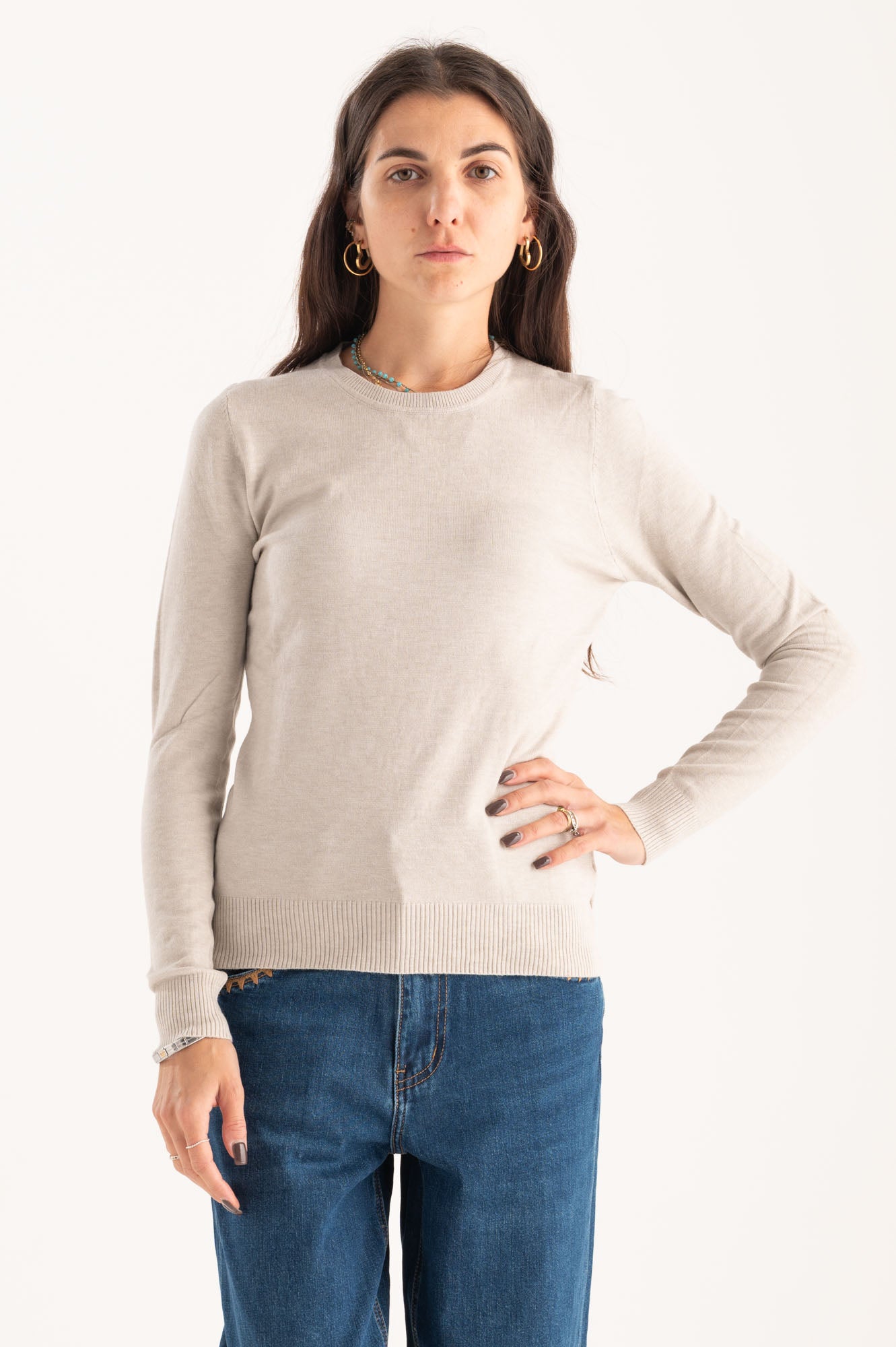 Girocollo basic Marta