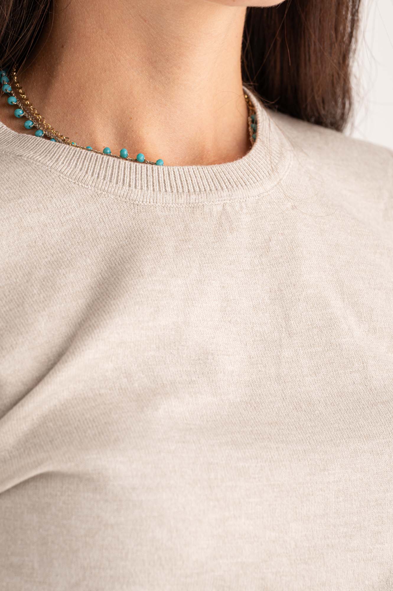 Girocollo basic Marta