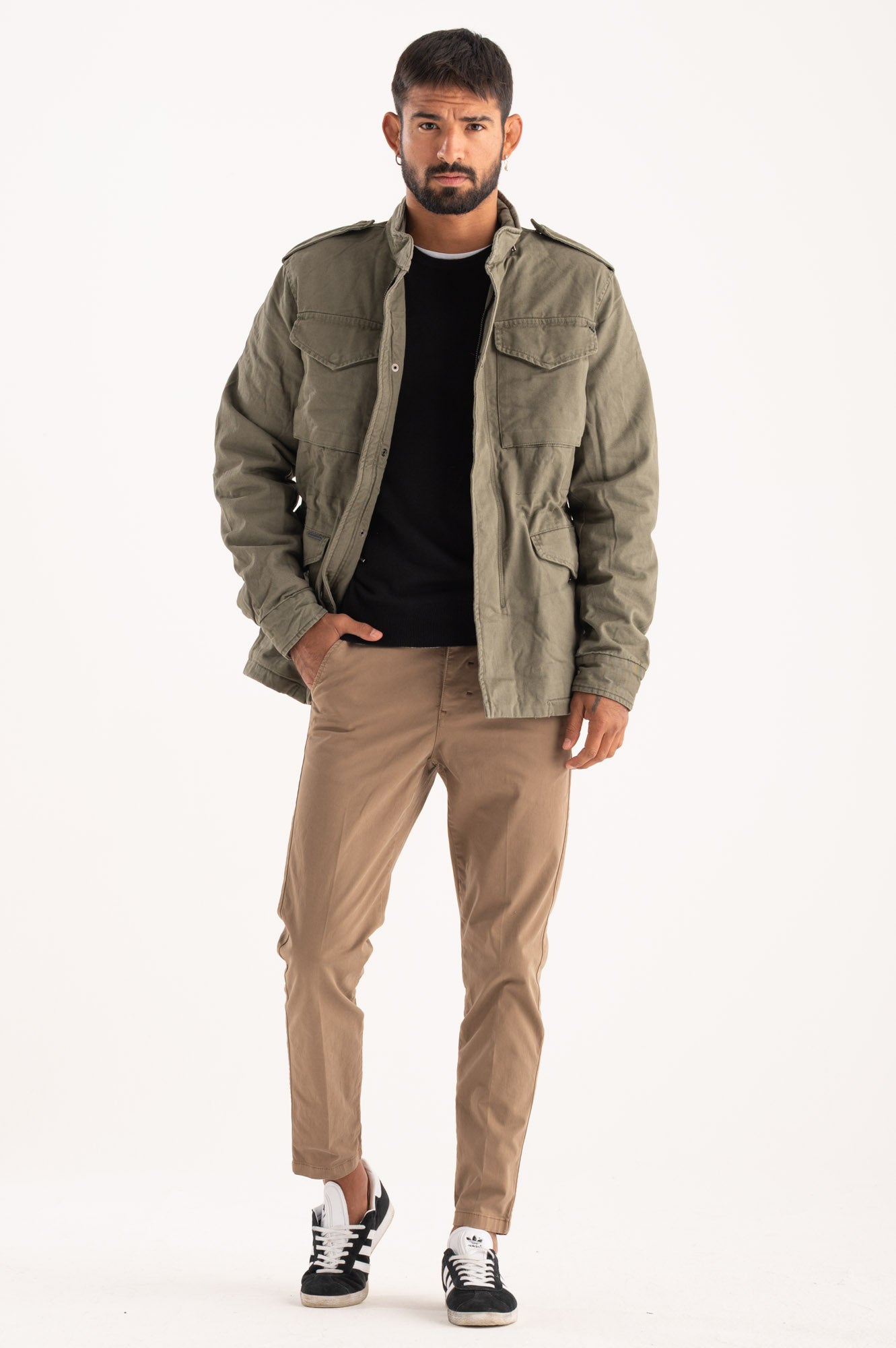 Overshirt Sahariana