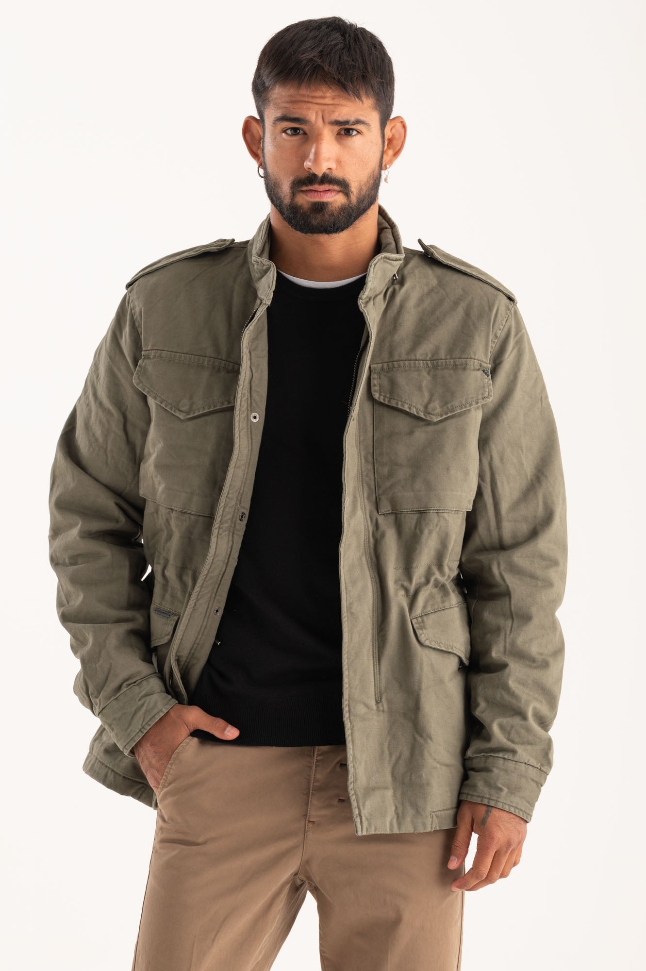 Overshirt Sahariana