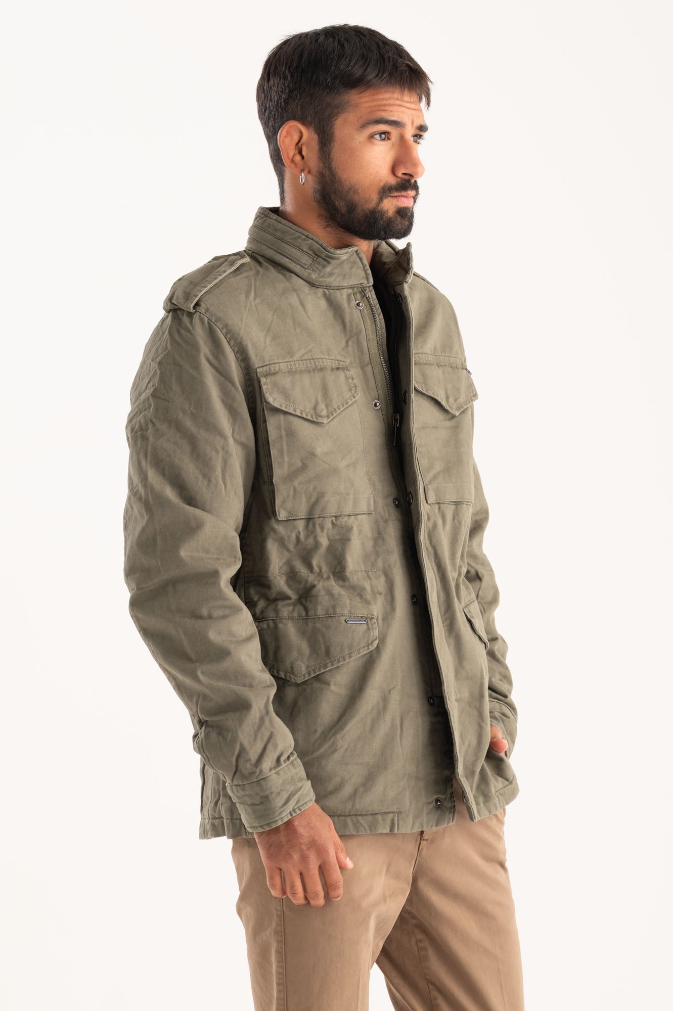 Overshirt Sahariana