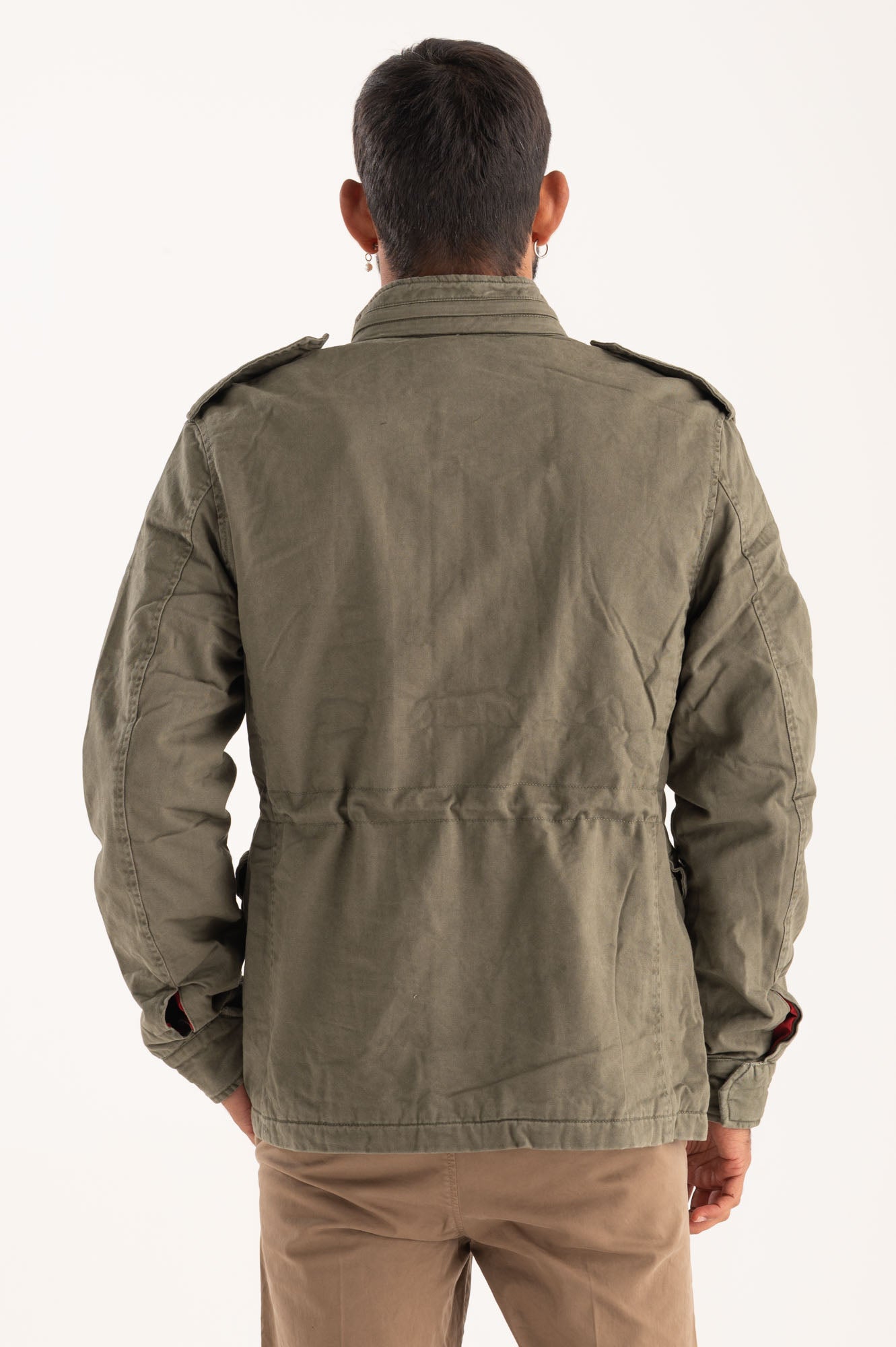 Overshirt Sahariana
