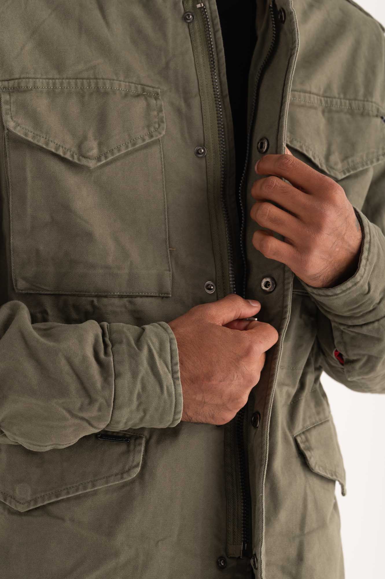 Overshirt Sahariana