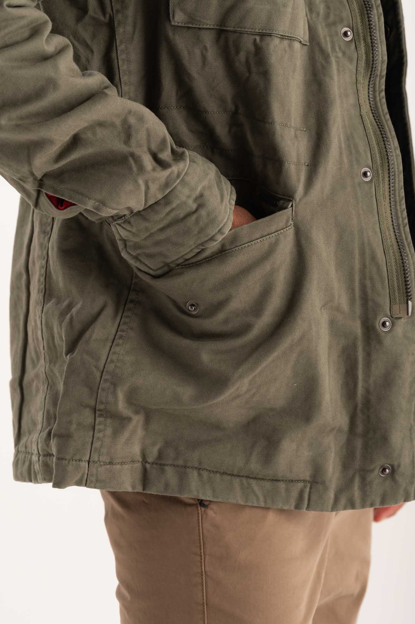 Overshirt Sahariana