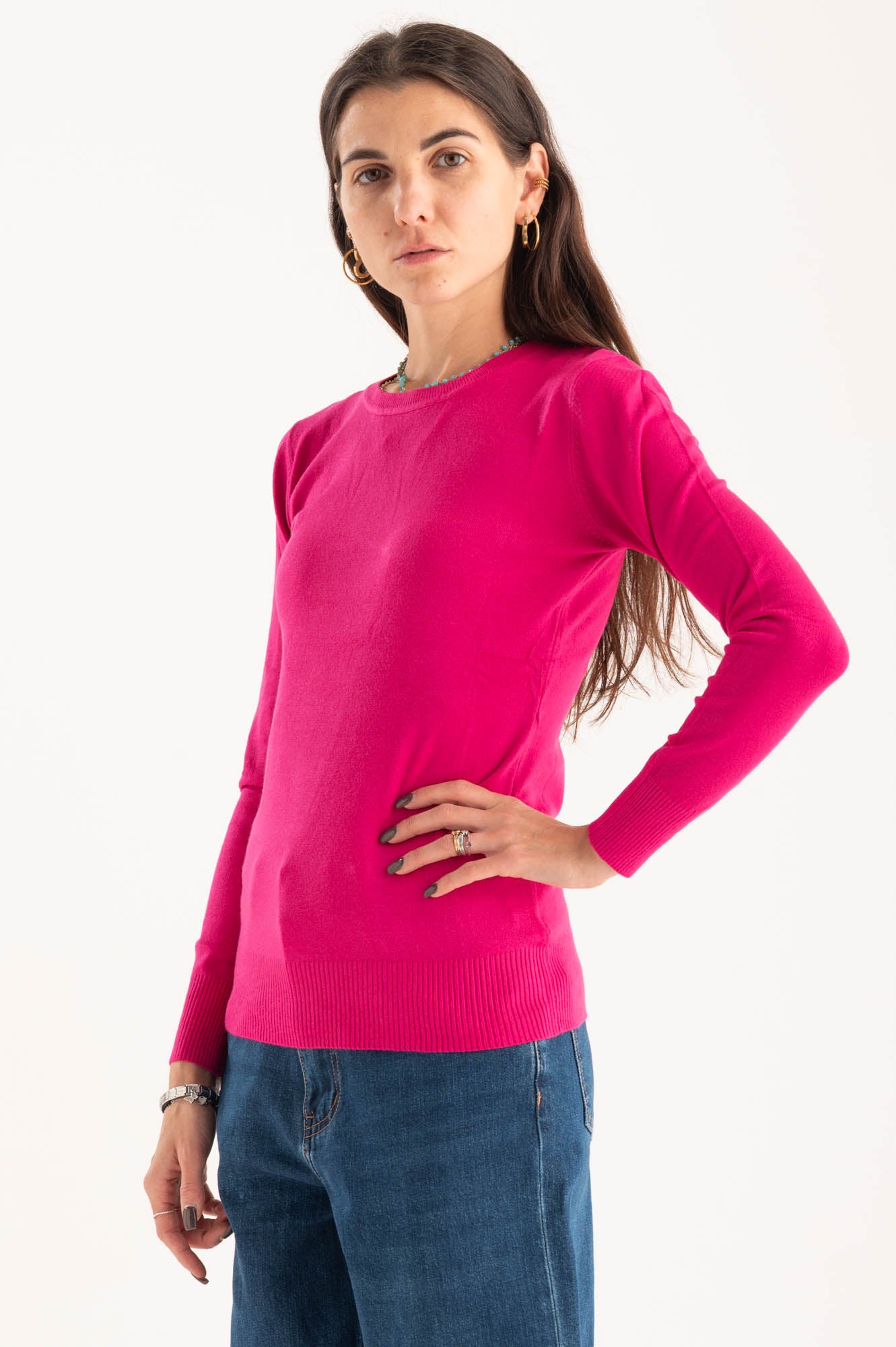 Girocollo basic Marta