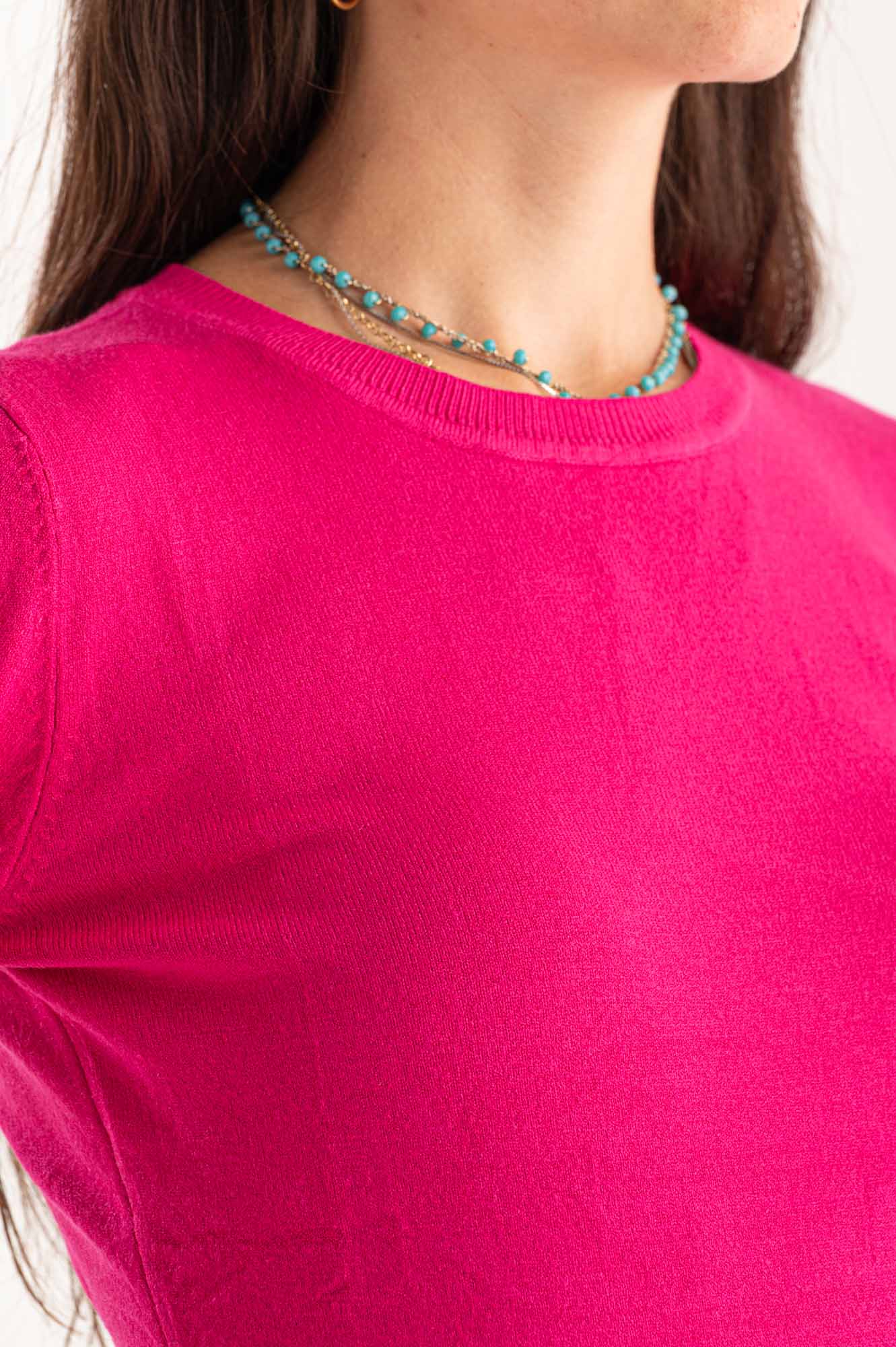Girocollo basic Marta