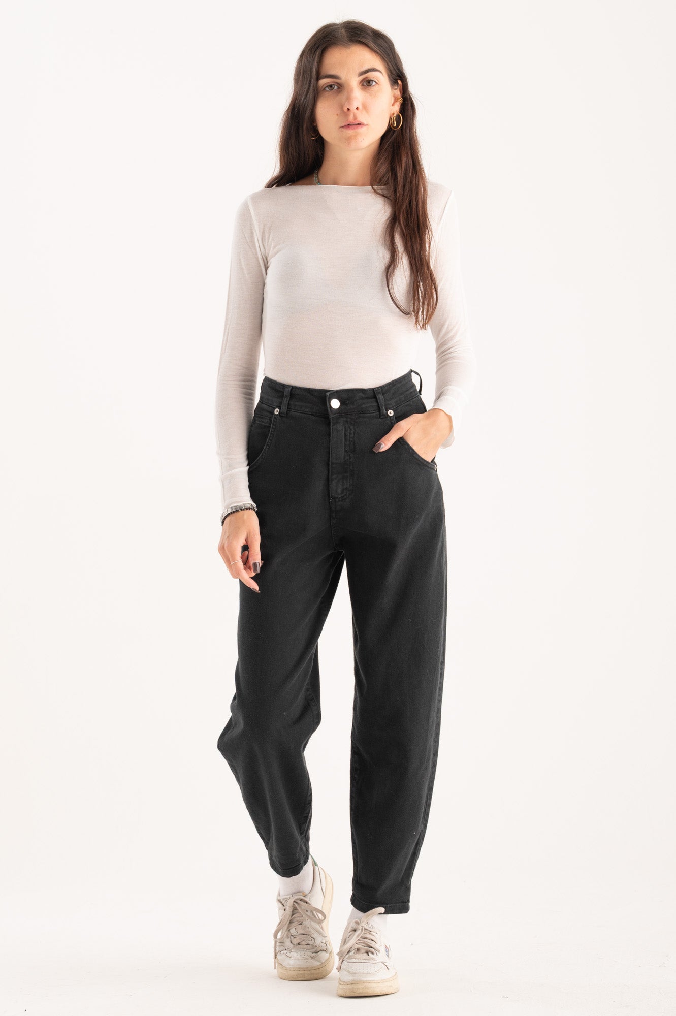Maglia misto cashmere