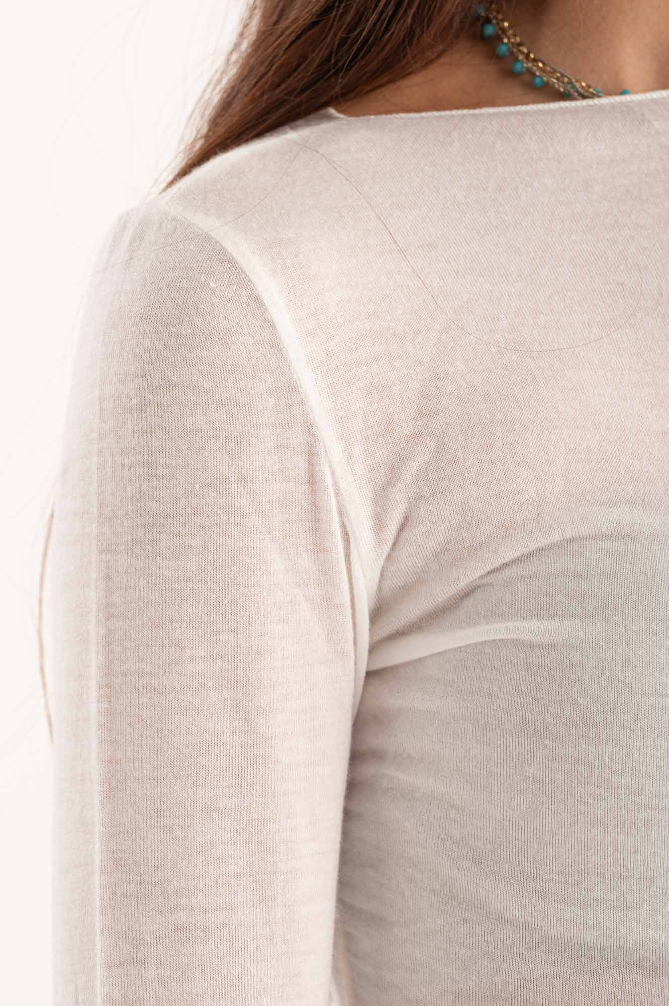 Maglia misto cashmere