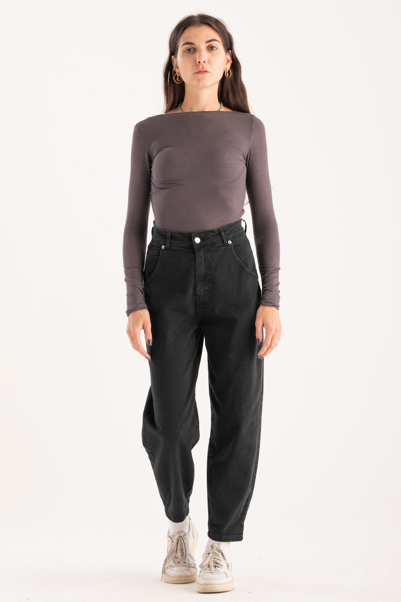 Maglia misto cashmere
