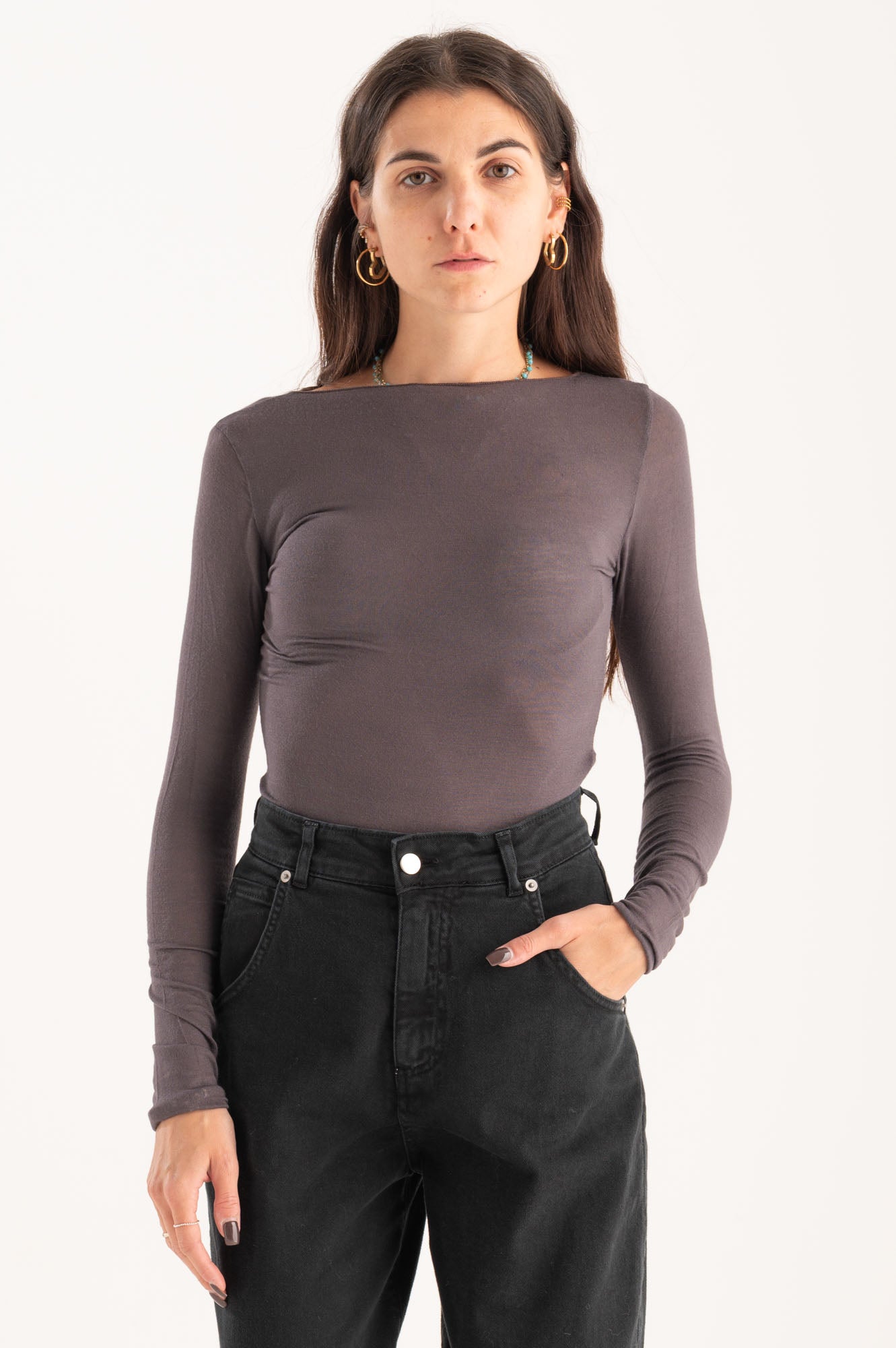 Maglia misto cashmere