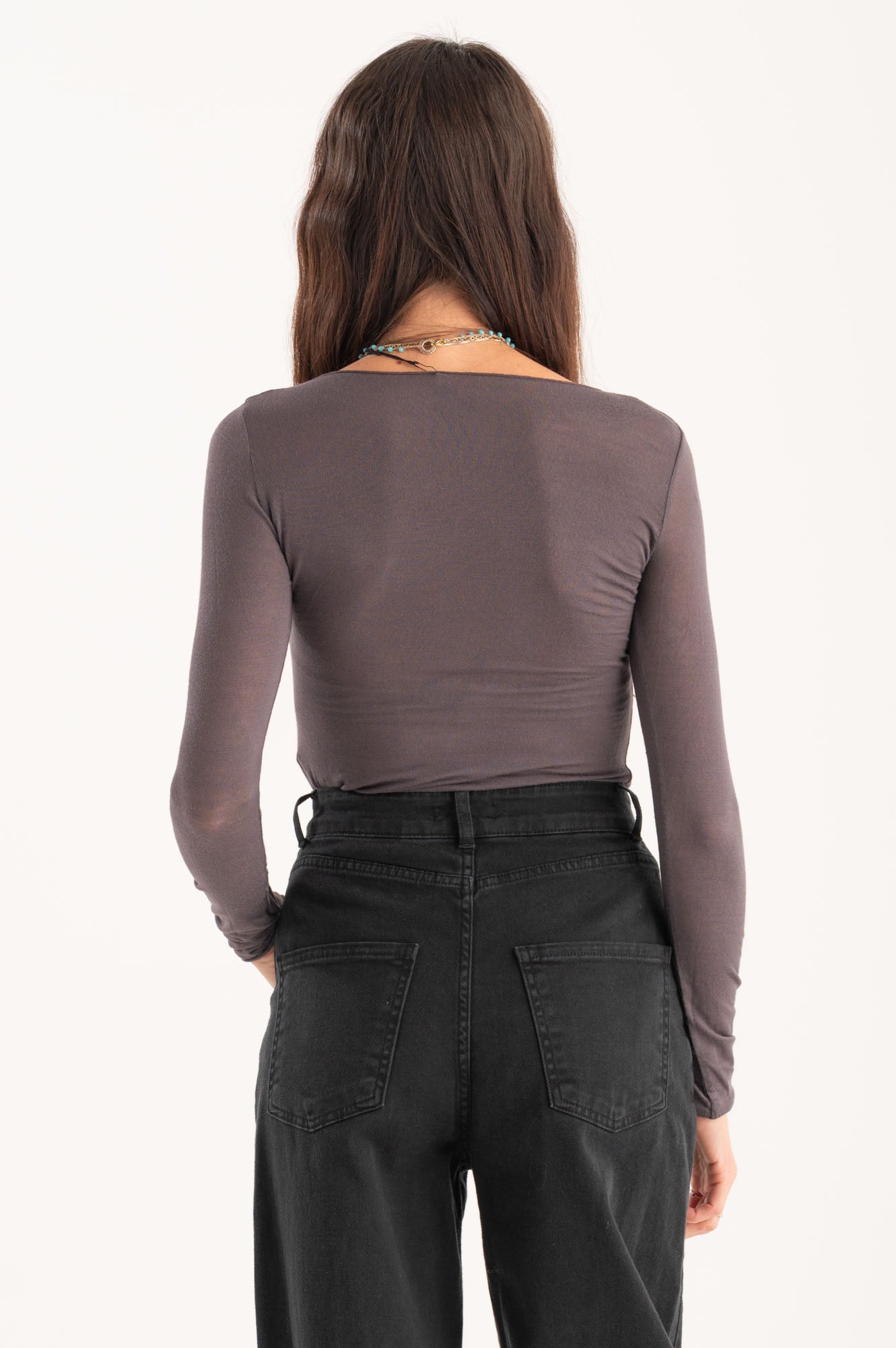 Maglia misto cashmere