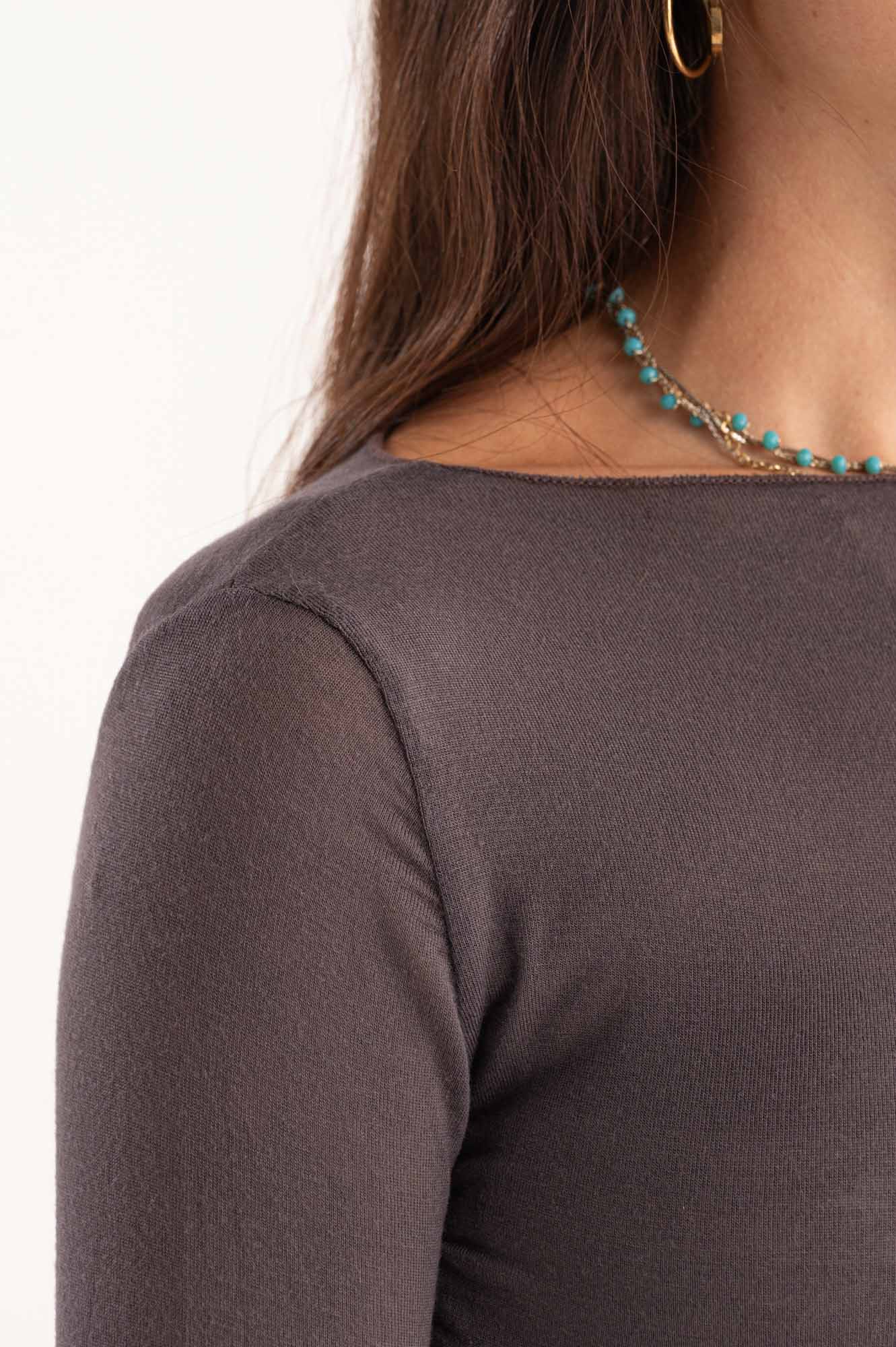 Maglia misto cashmere