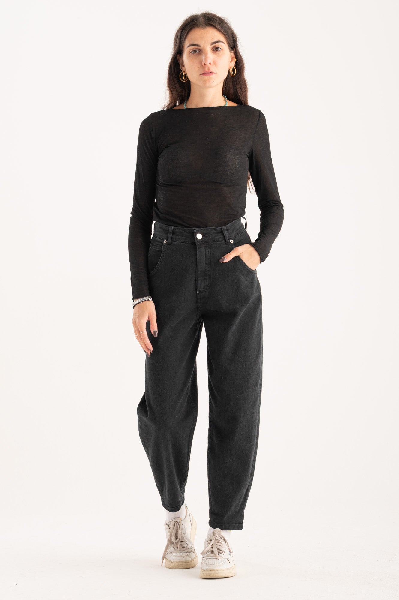 Maglia misto cashmere