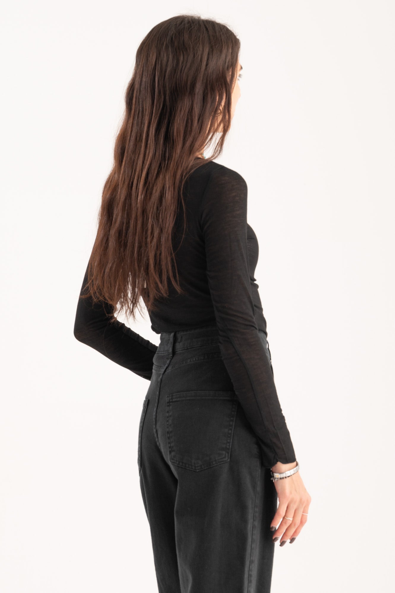 Maglia misto cashmere