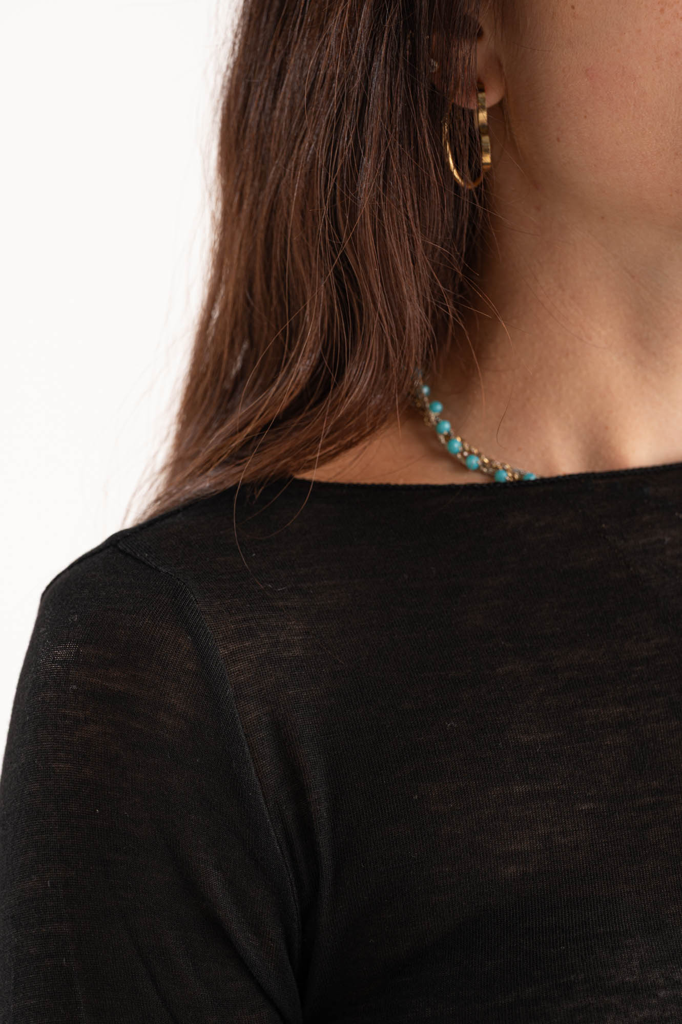 Maglia misto cashmere