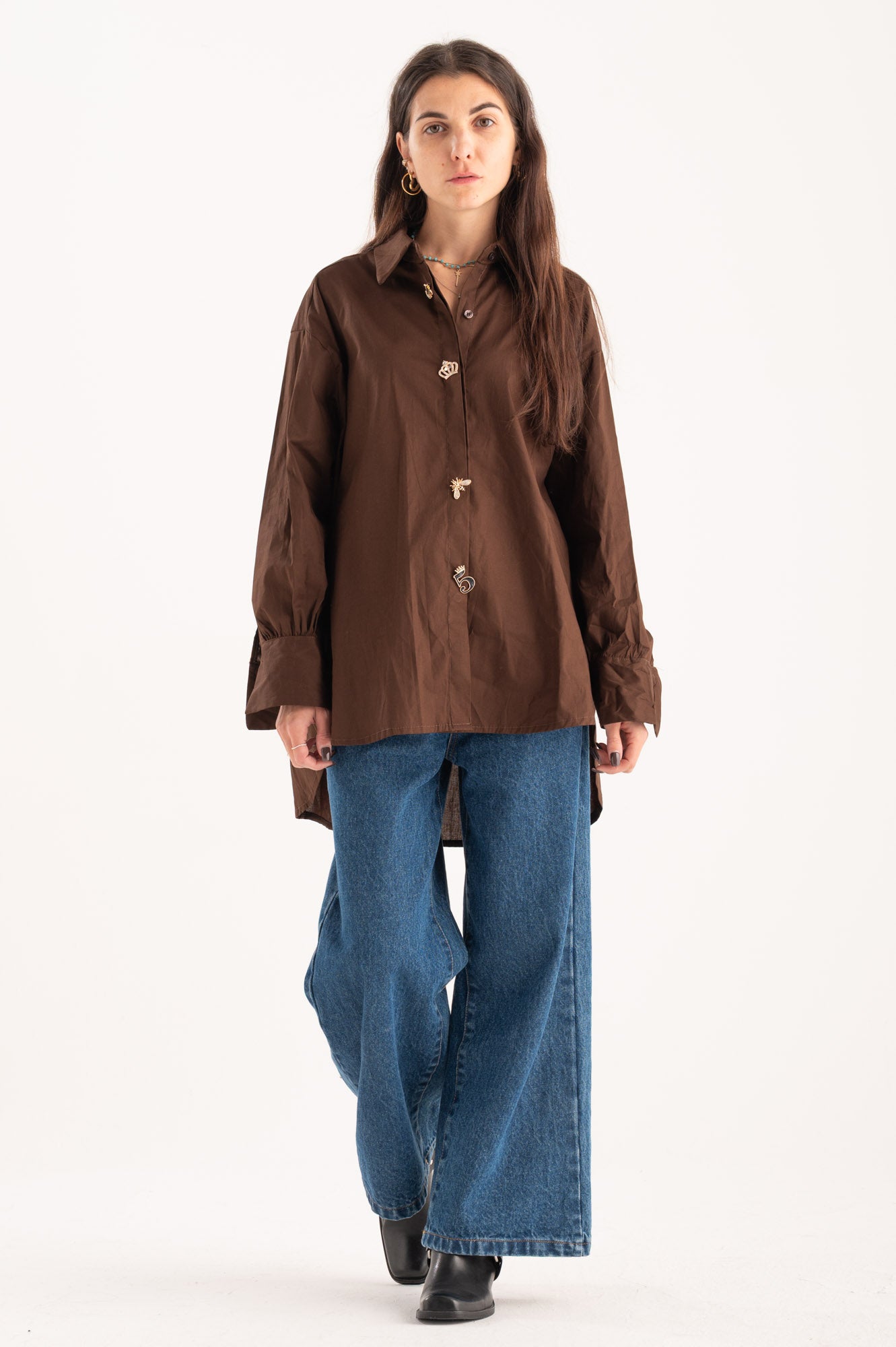 Camicia over spille