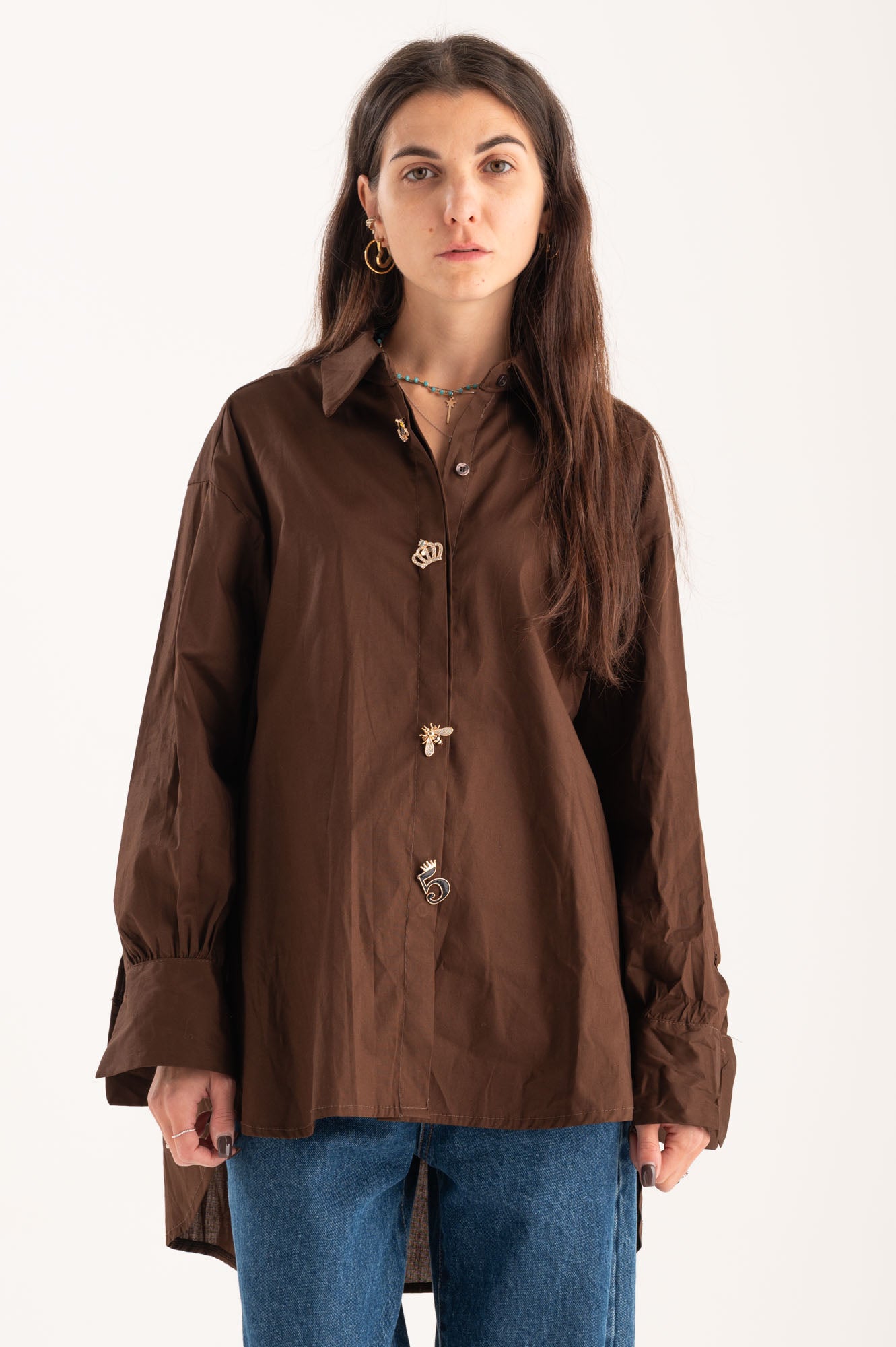 Camicia over spille