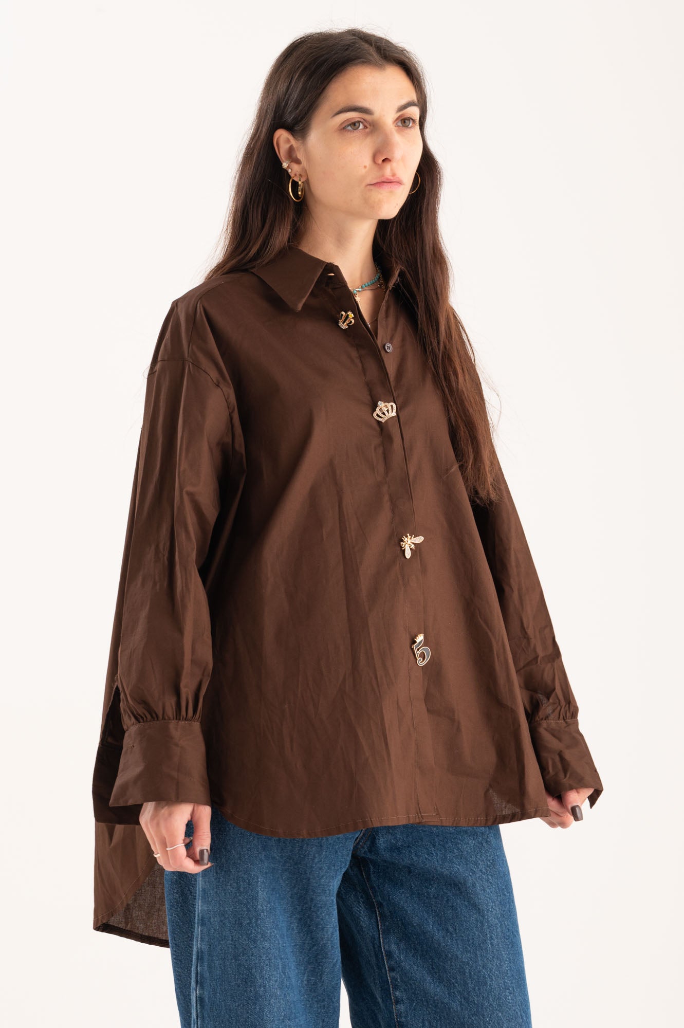 Camicia over spille