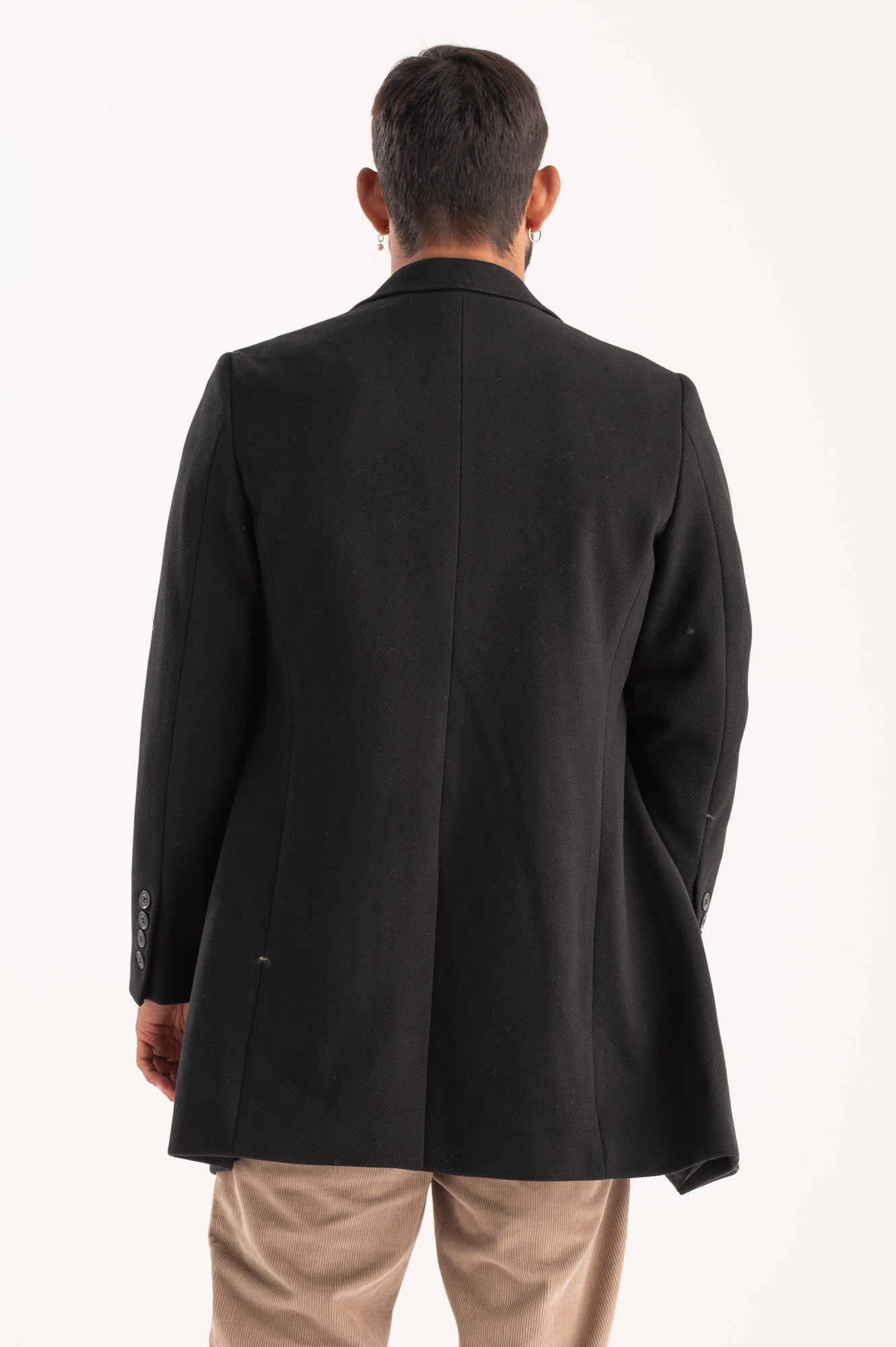 Cappotto monopetto