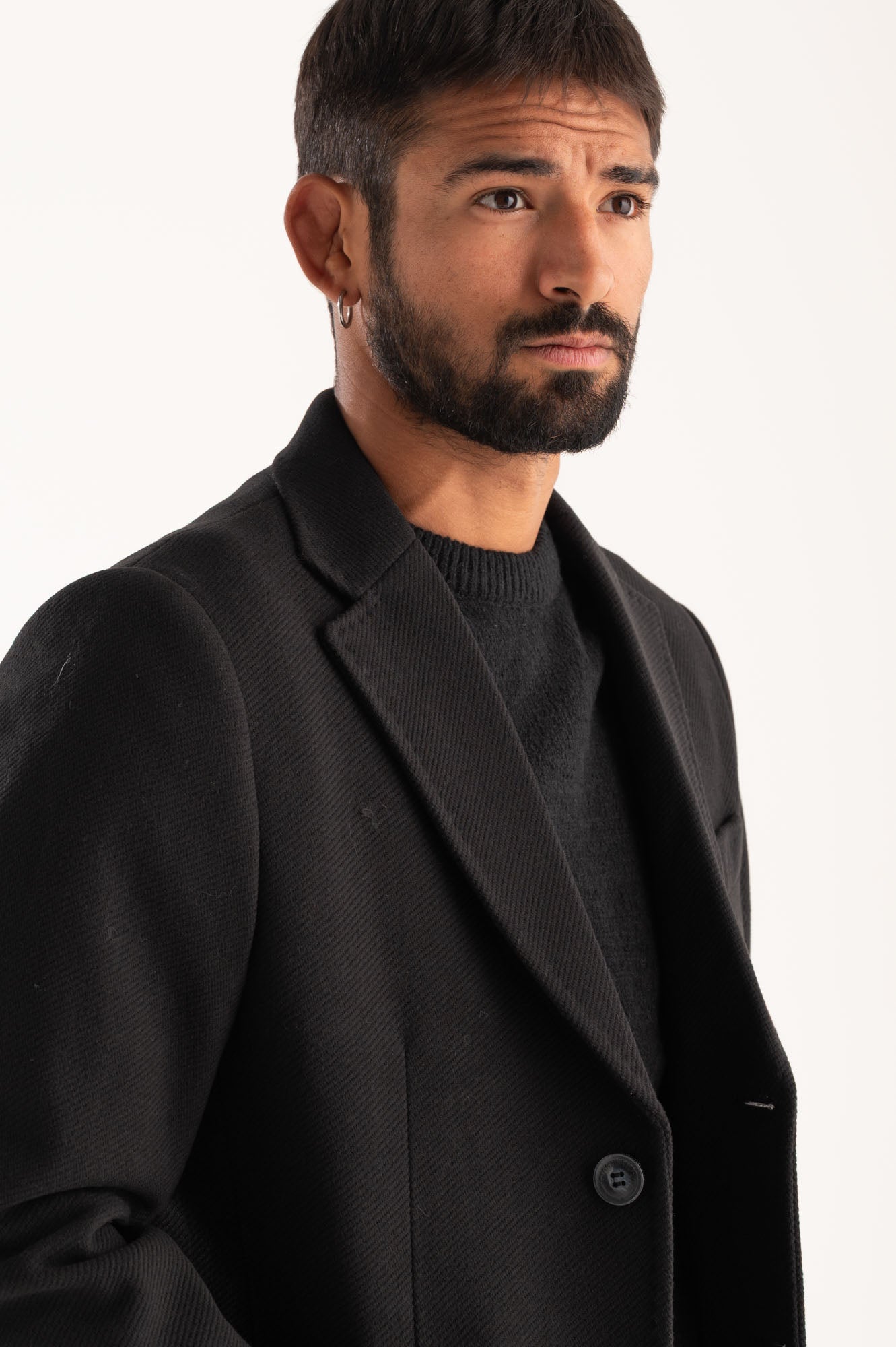 Cappotto monopetto