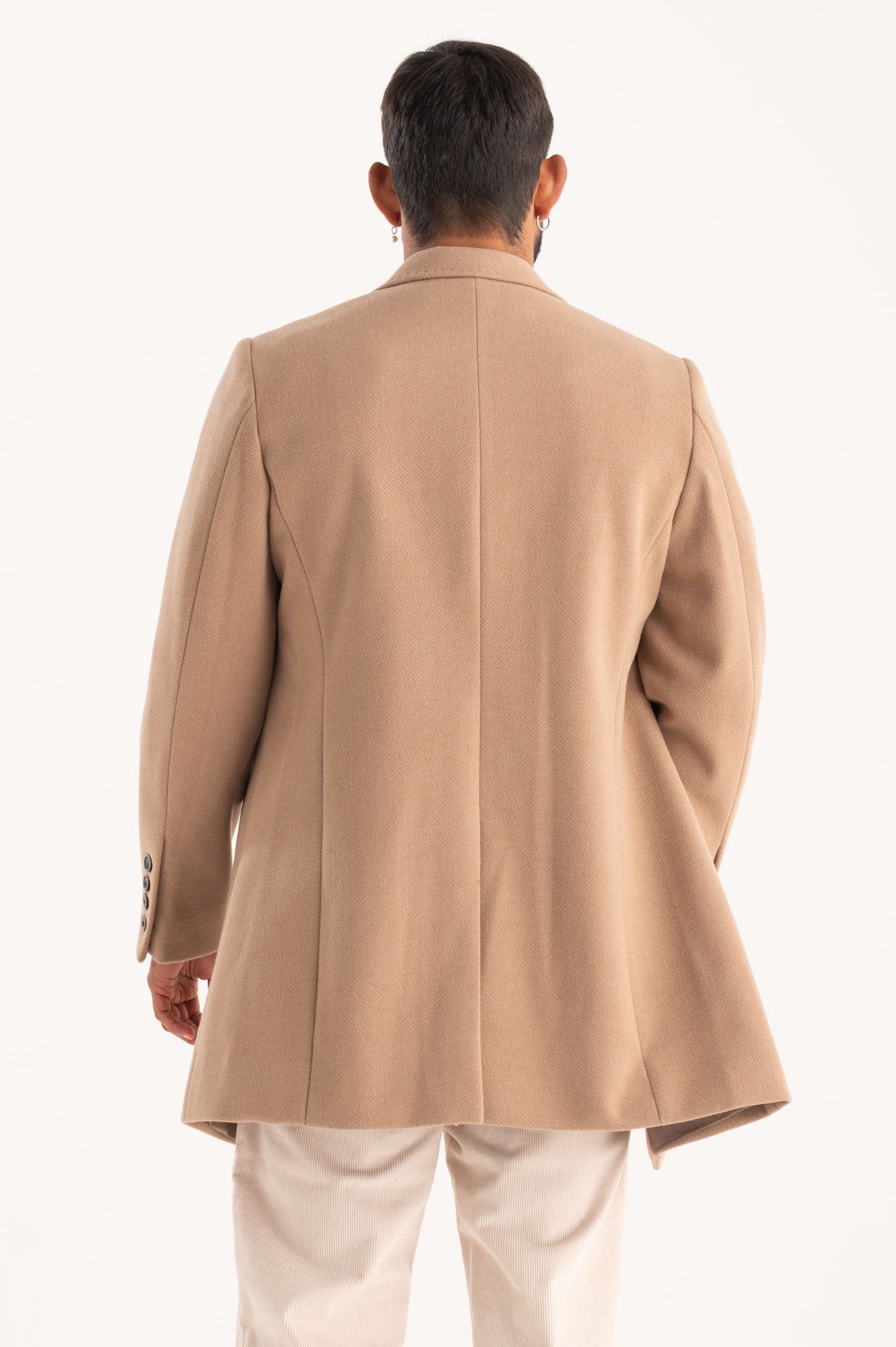 Cappotto monopetto