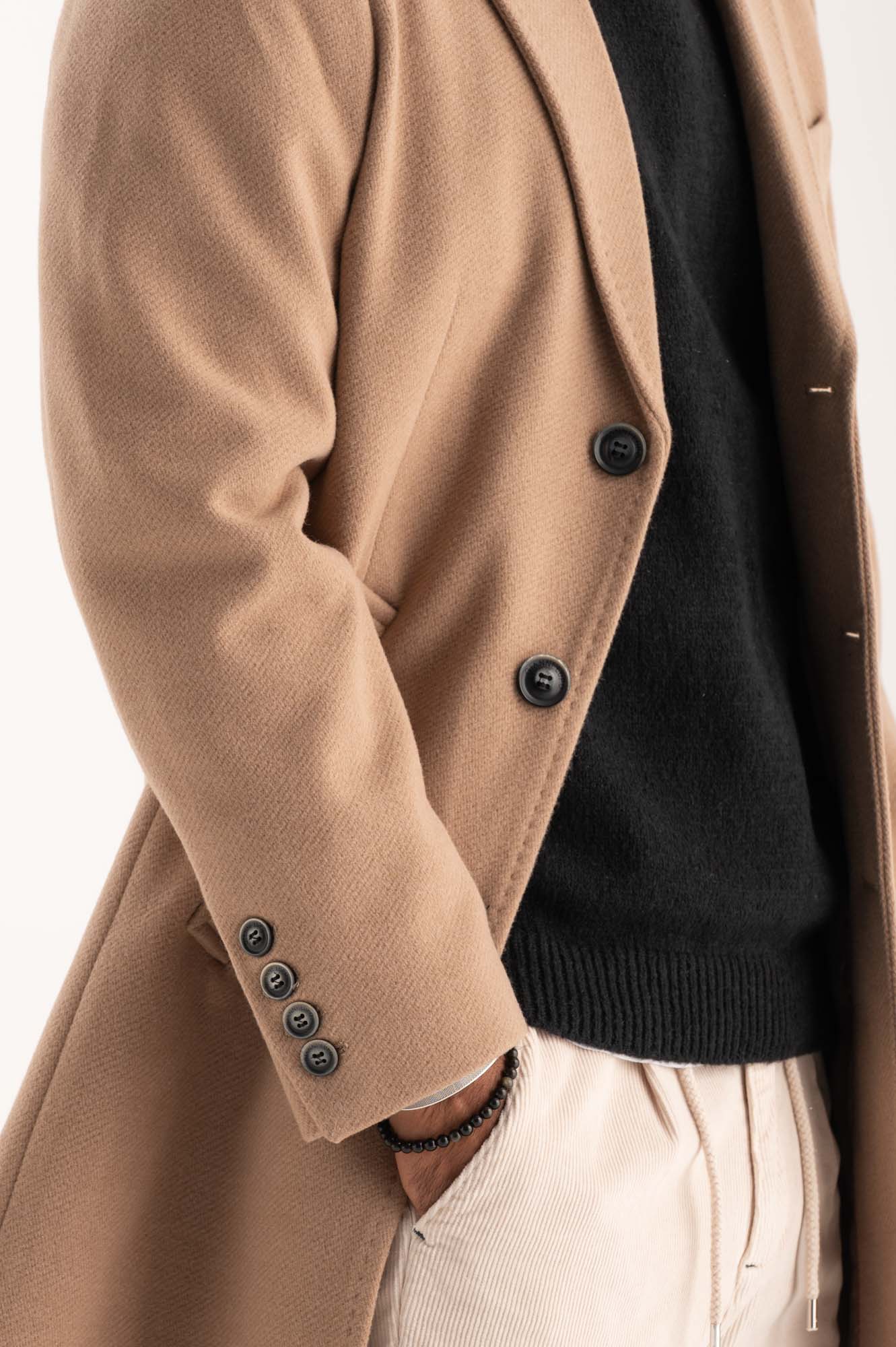 Cappotto monopetto