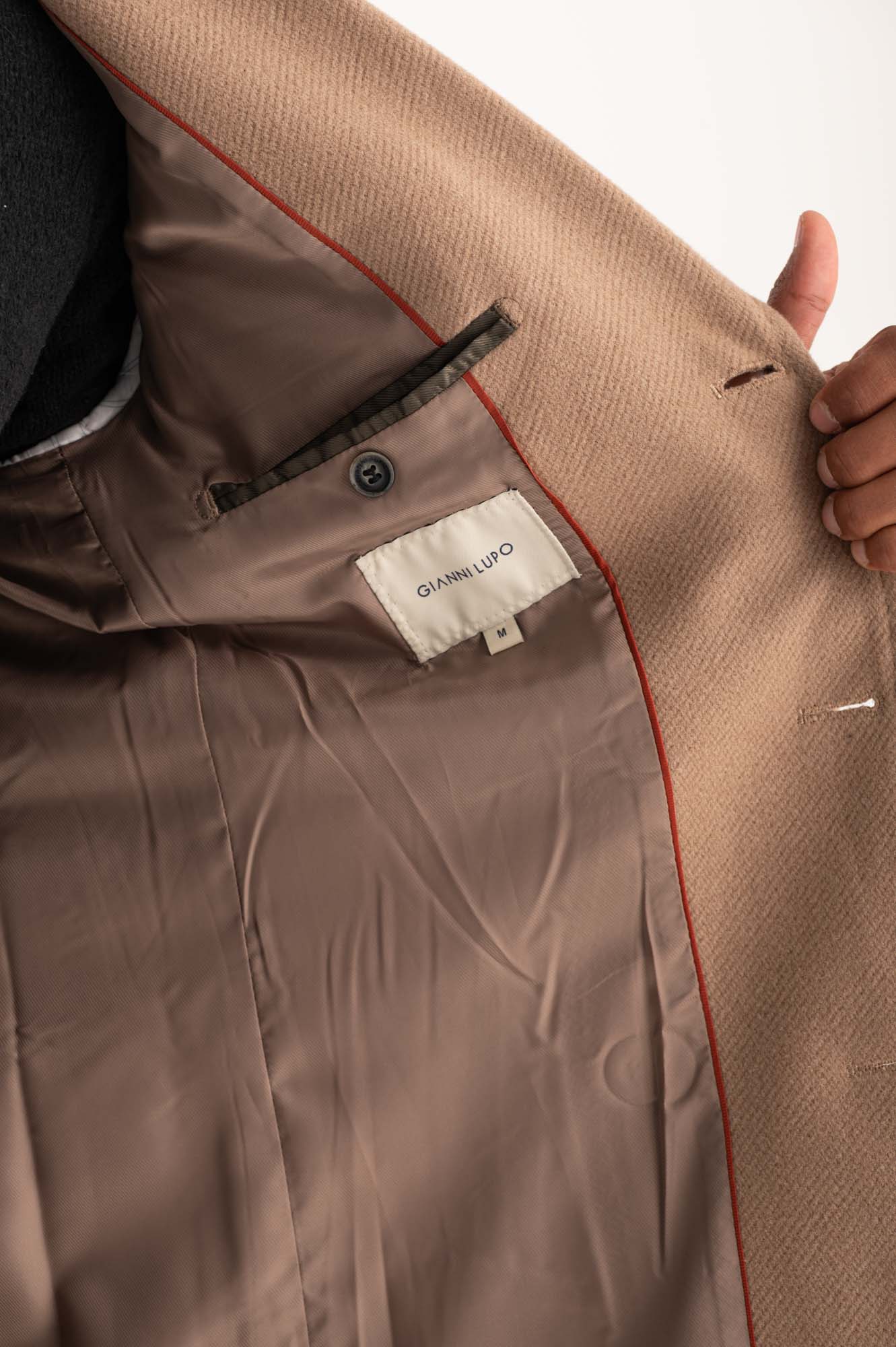 Cappotto monopetto