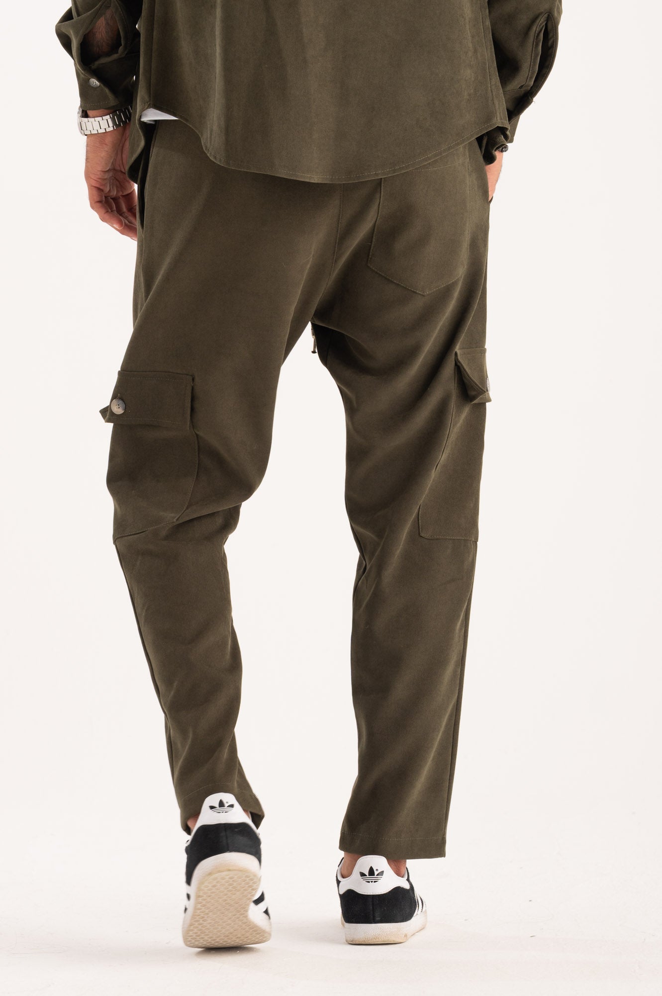 Pantalone coordinato velluto