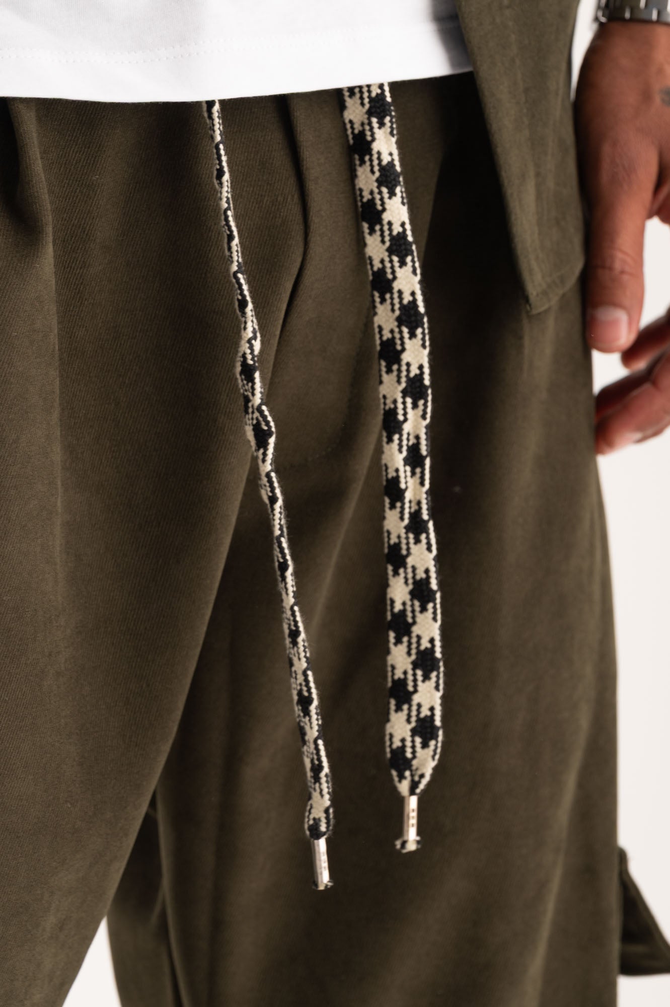Pantalone coordinato velluto