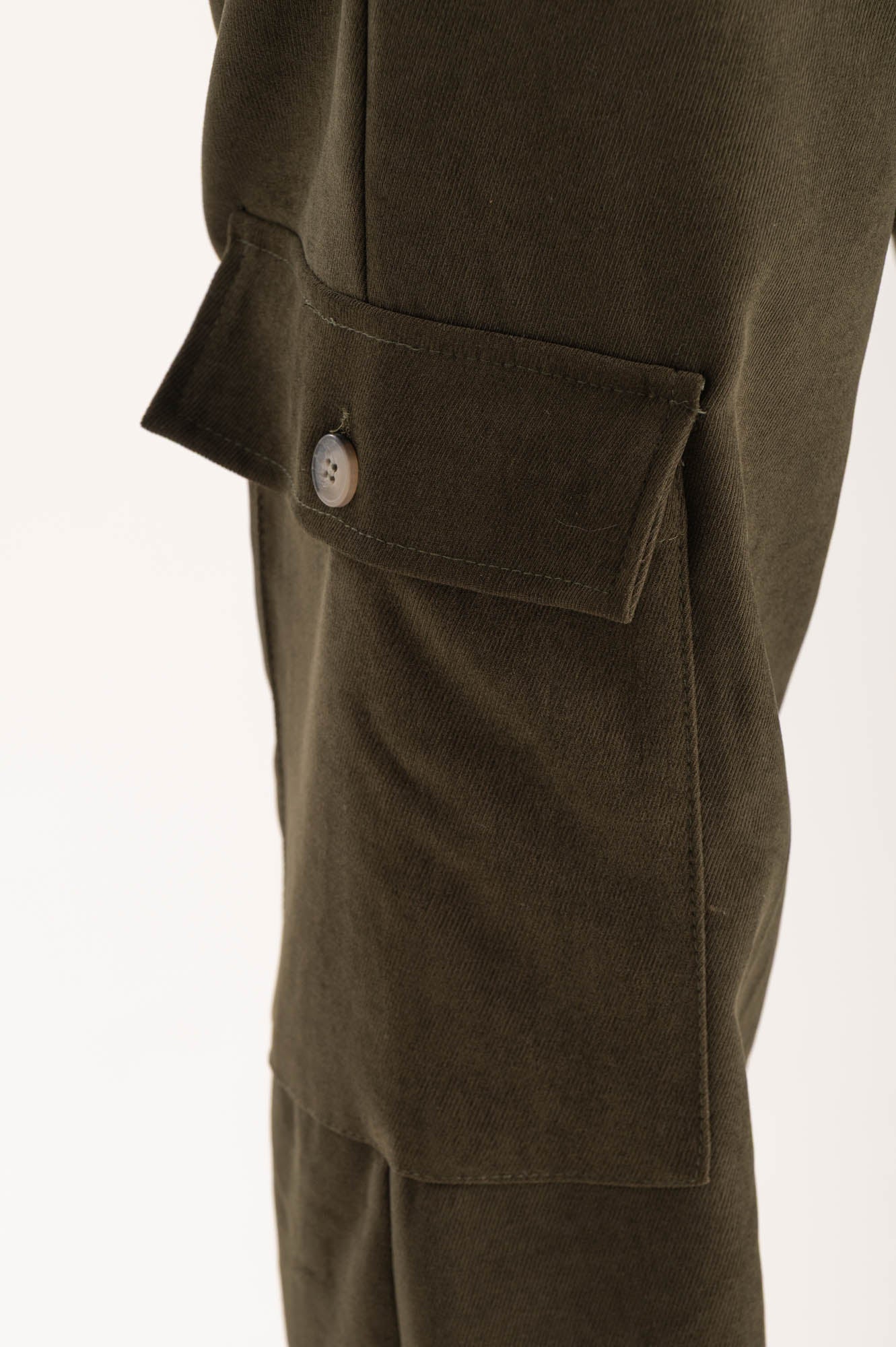 Pantalone coordinato velluto