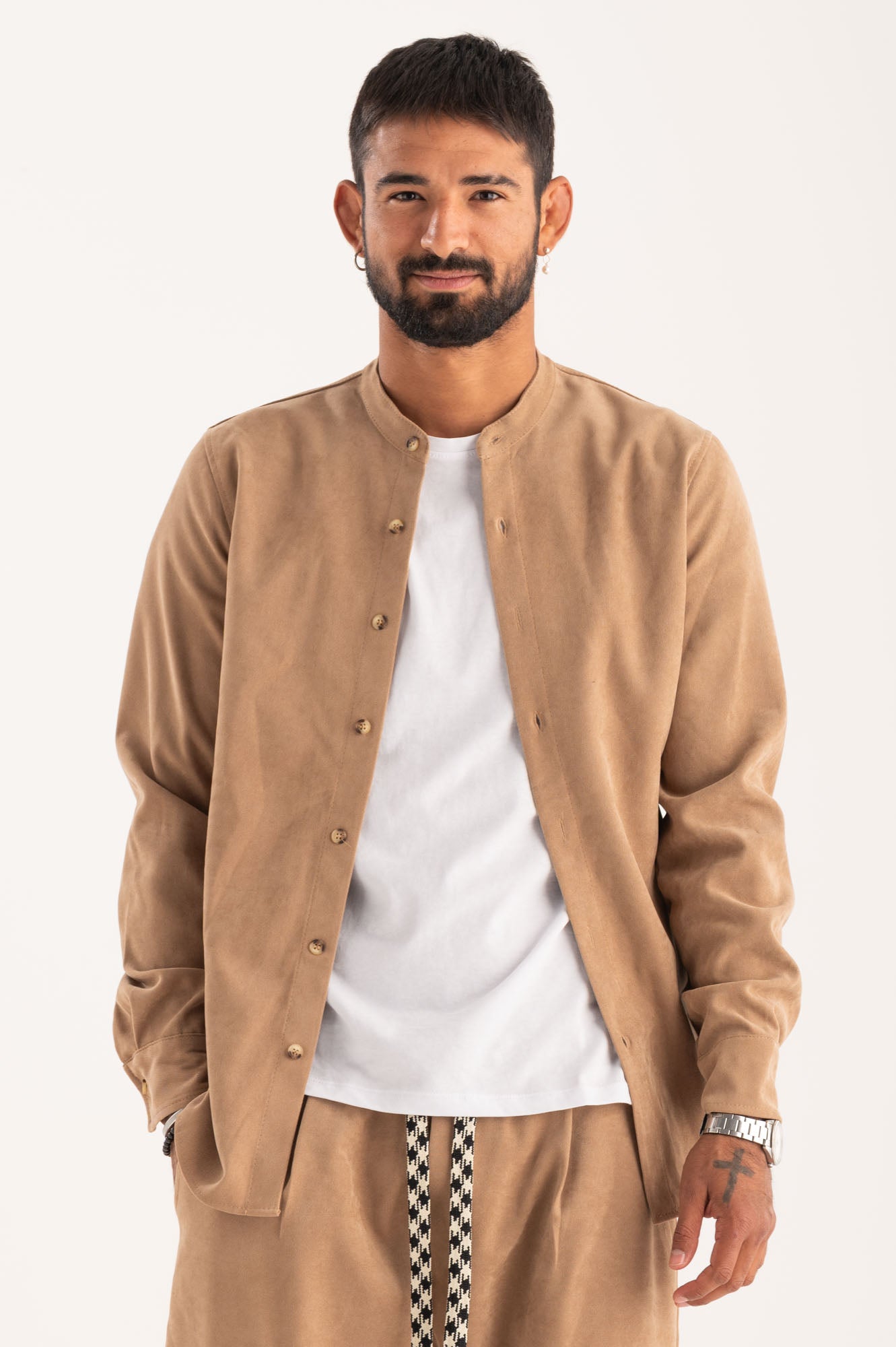 Camicia coordinato velluto