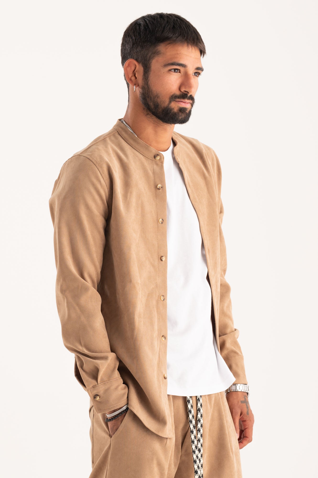 Camicia coordinato velluto