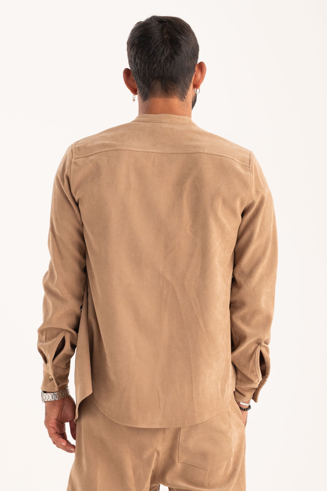 Camicia coordinato velluto