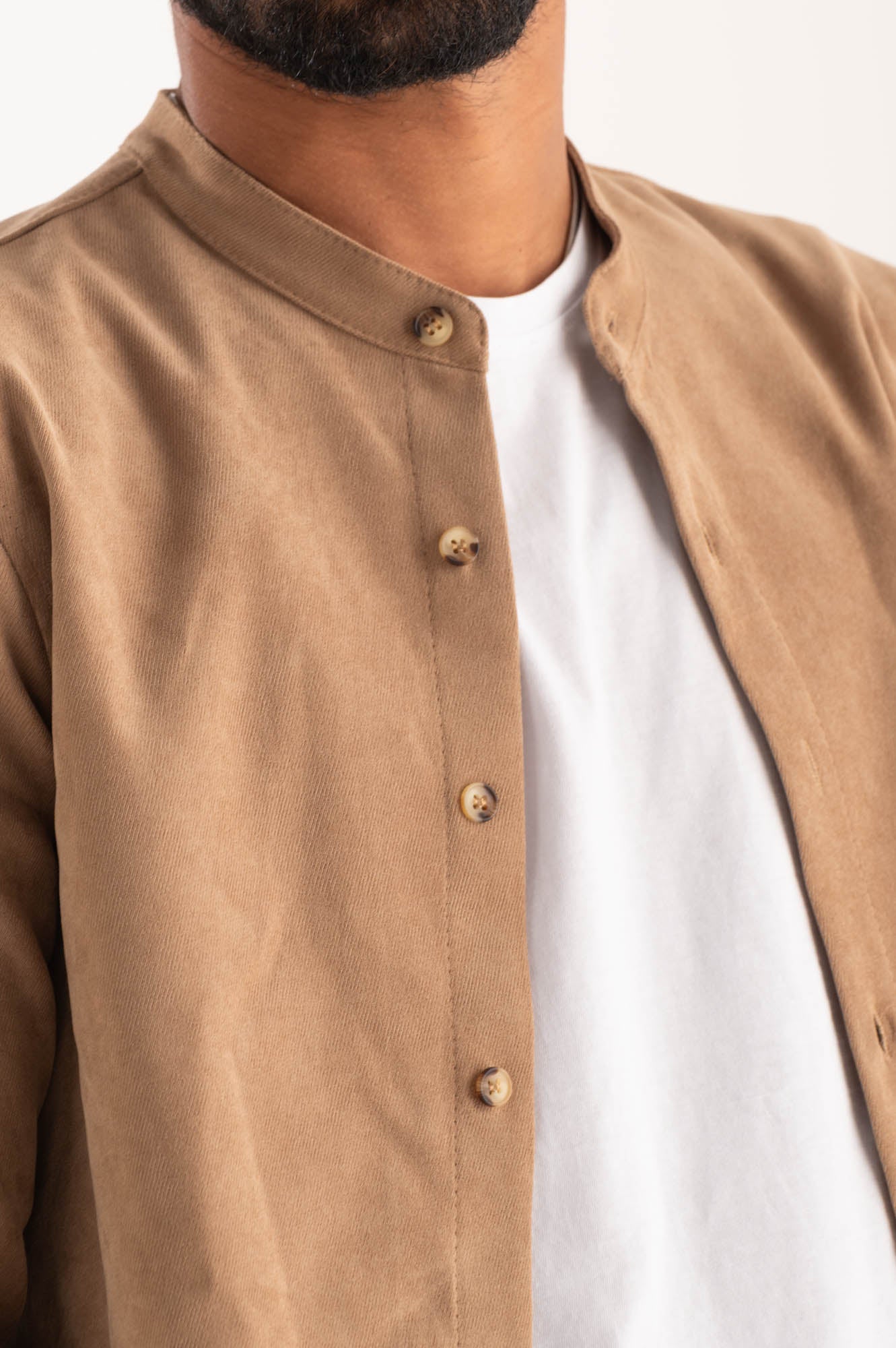 Camicia coordinato velluto
