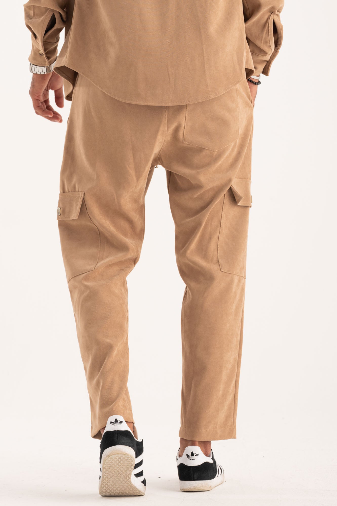 Pantalone coordinato velluto