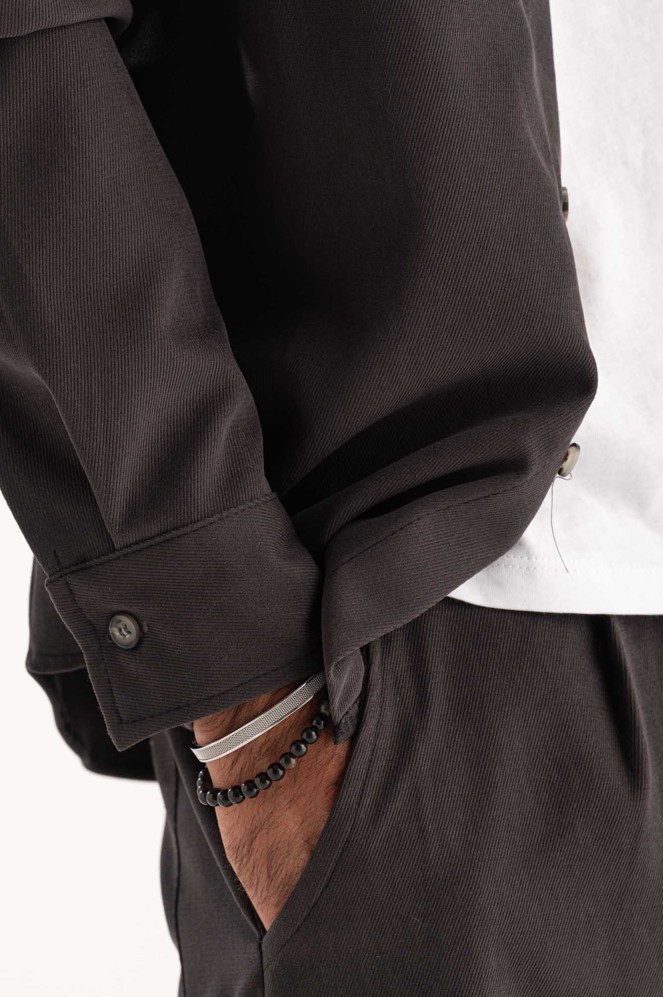 Camicia coordinato velluto