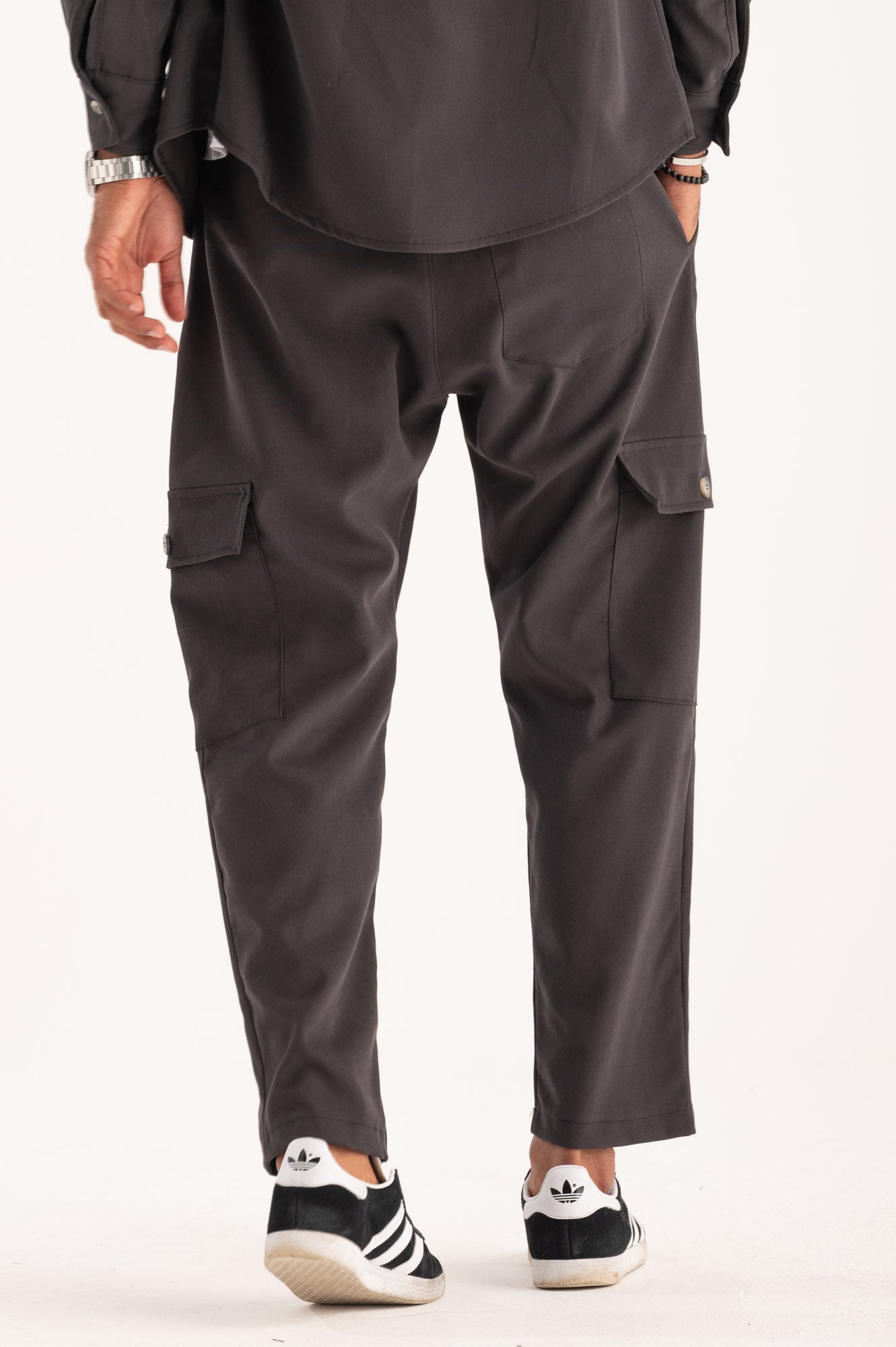 Pantalone coordinato velluto