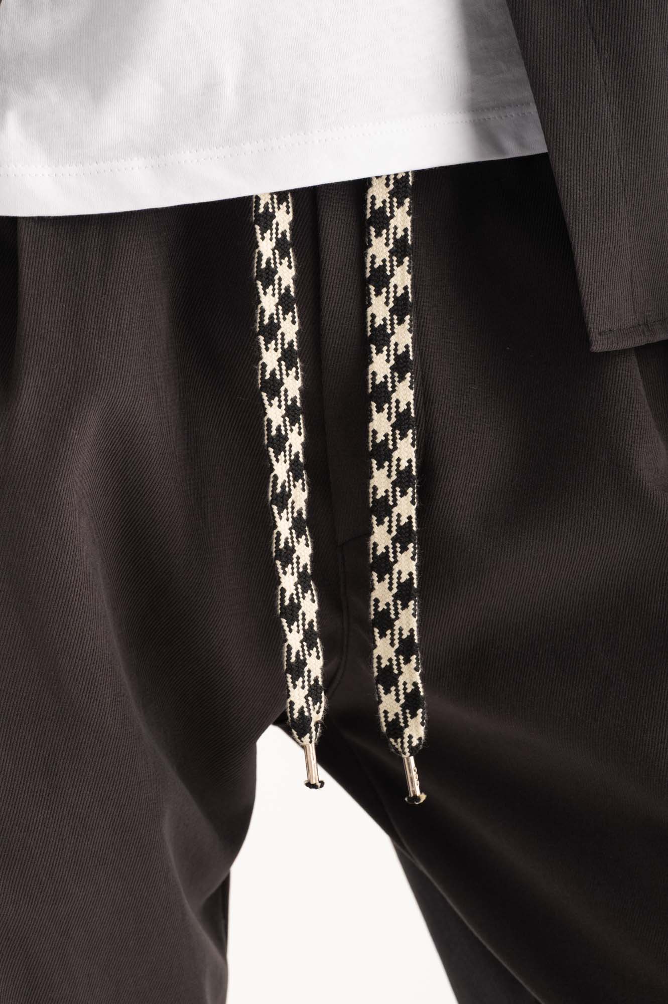 Pantalone coordinato velluto