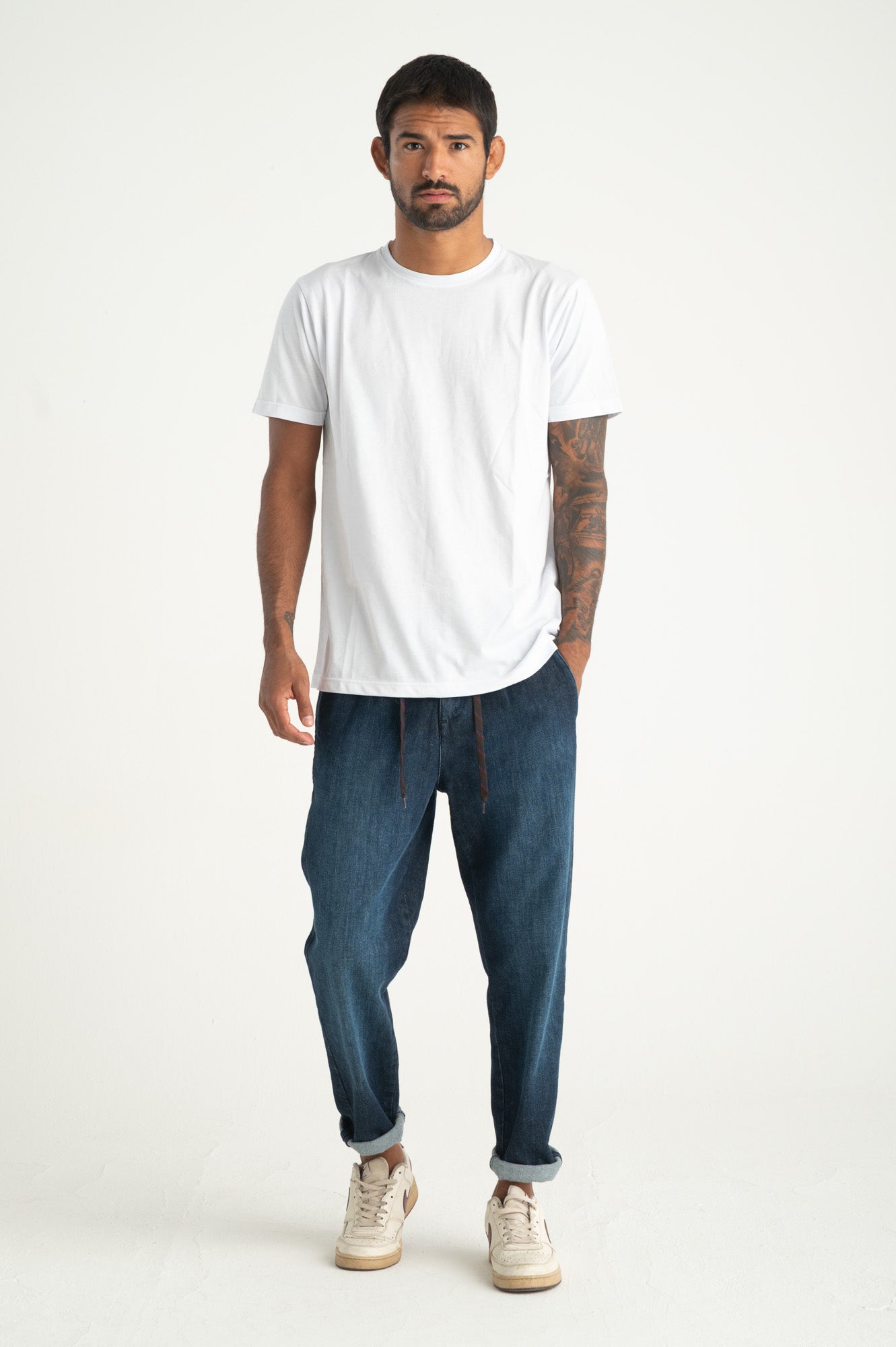 Pantalaccio in Denim CampNou FW25/26
