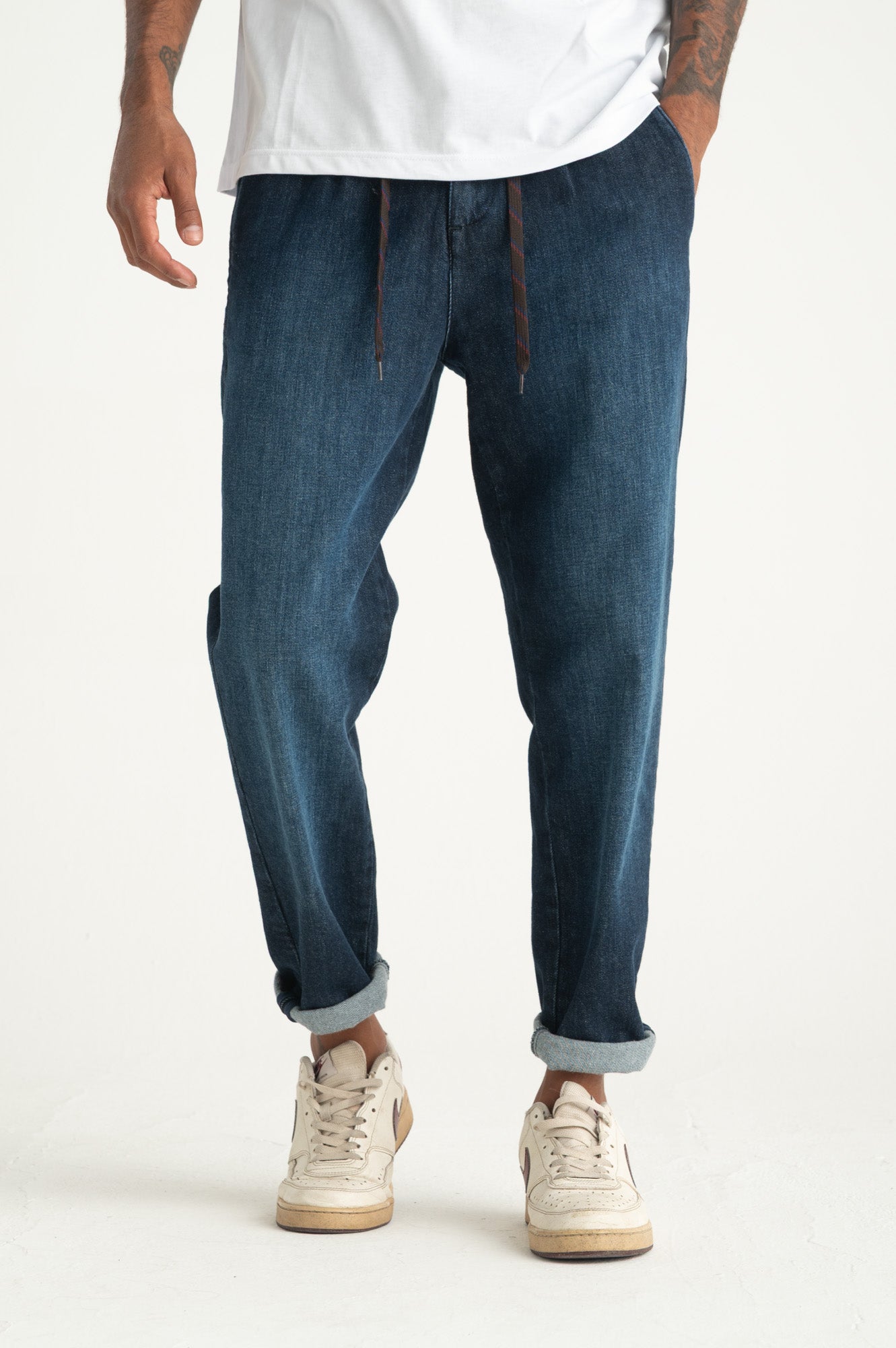 Pantalaccio in Denim CampNou FW25/26