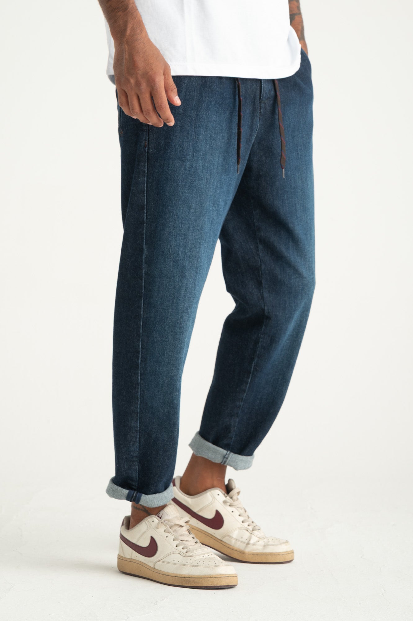 Pantalaccio in Denim CampNou FW25/26