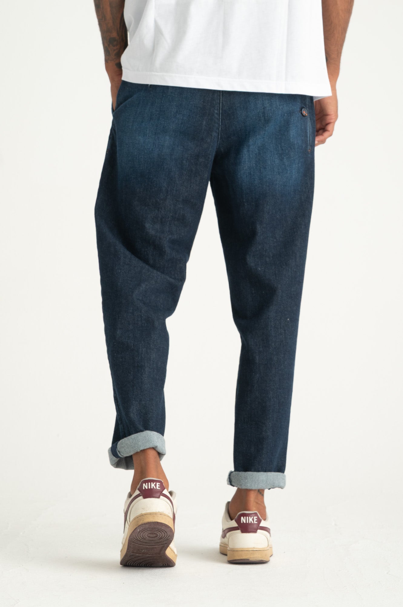 Pantalaccio in Denim CampNou FW25/26