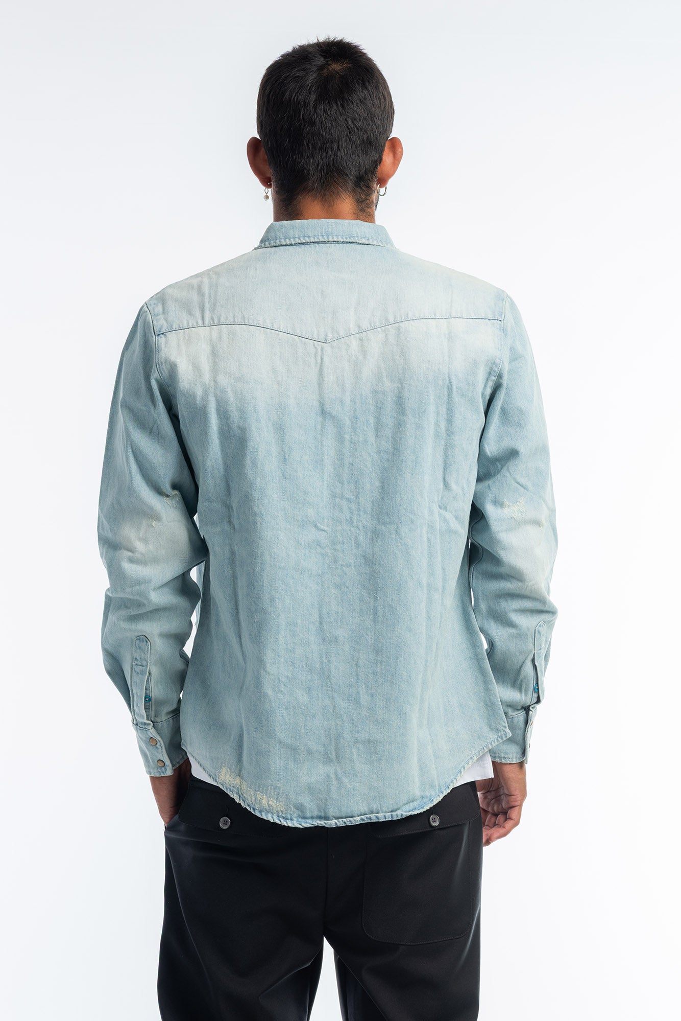 Light denim shirt